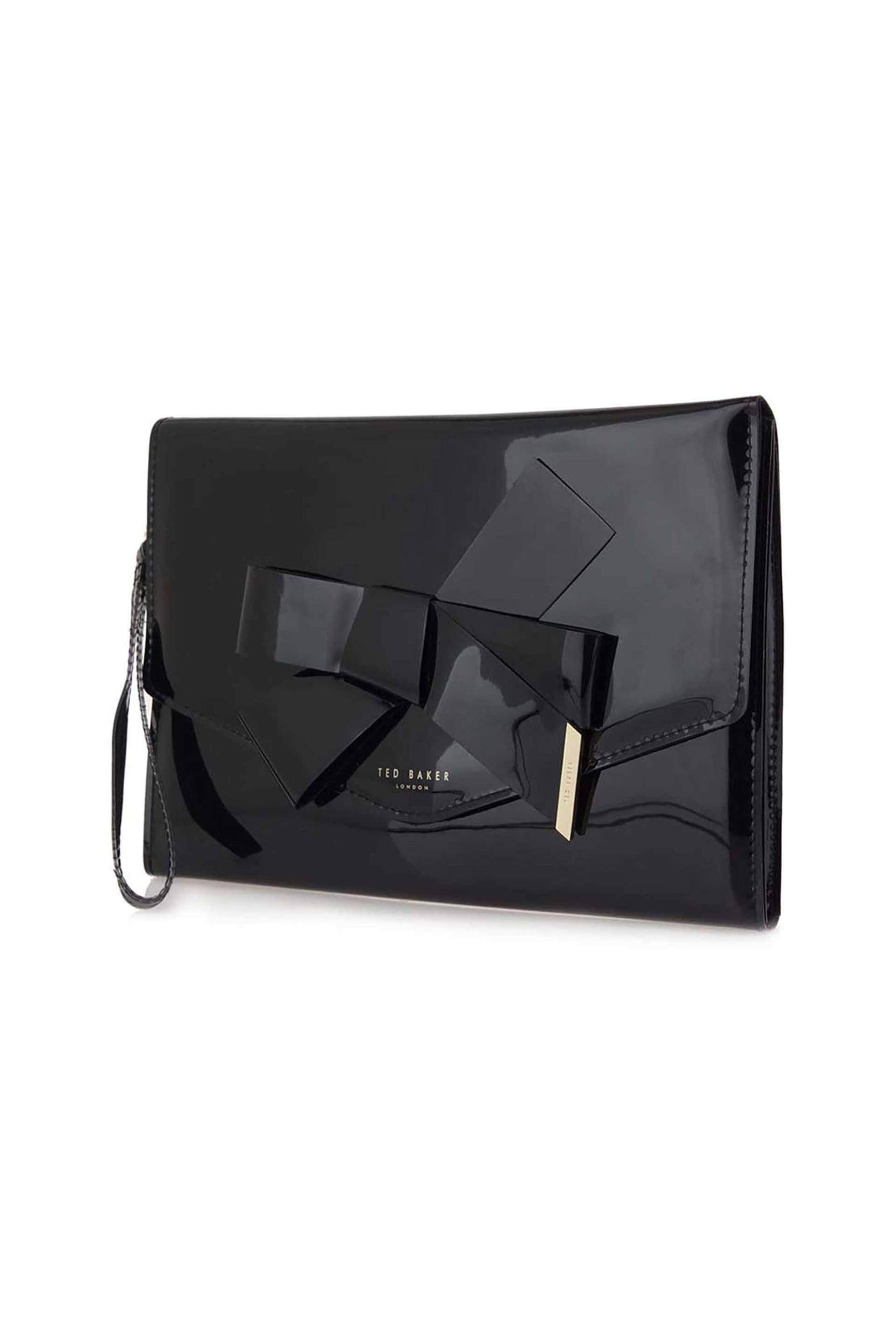 Ted Baker γυναικείο τσαντάκι clutch - U636X1439007 Μαύρο φωτογραφία