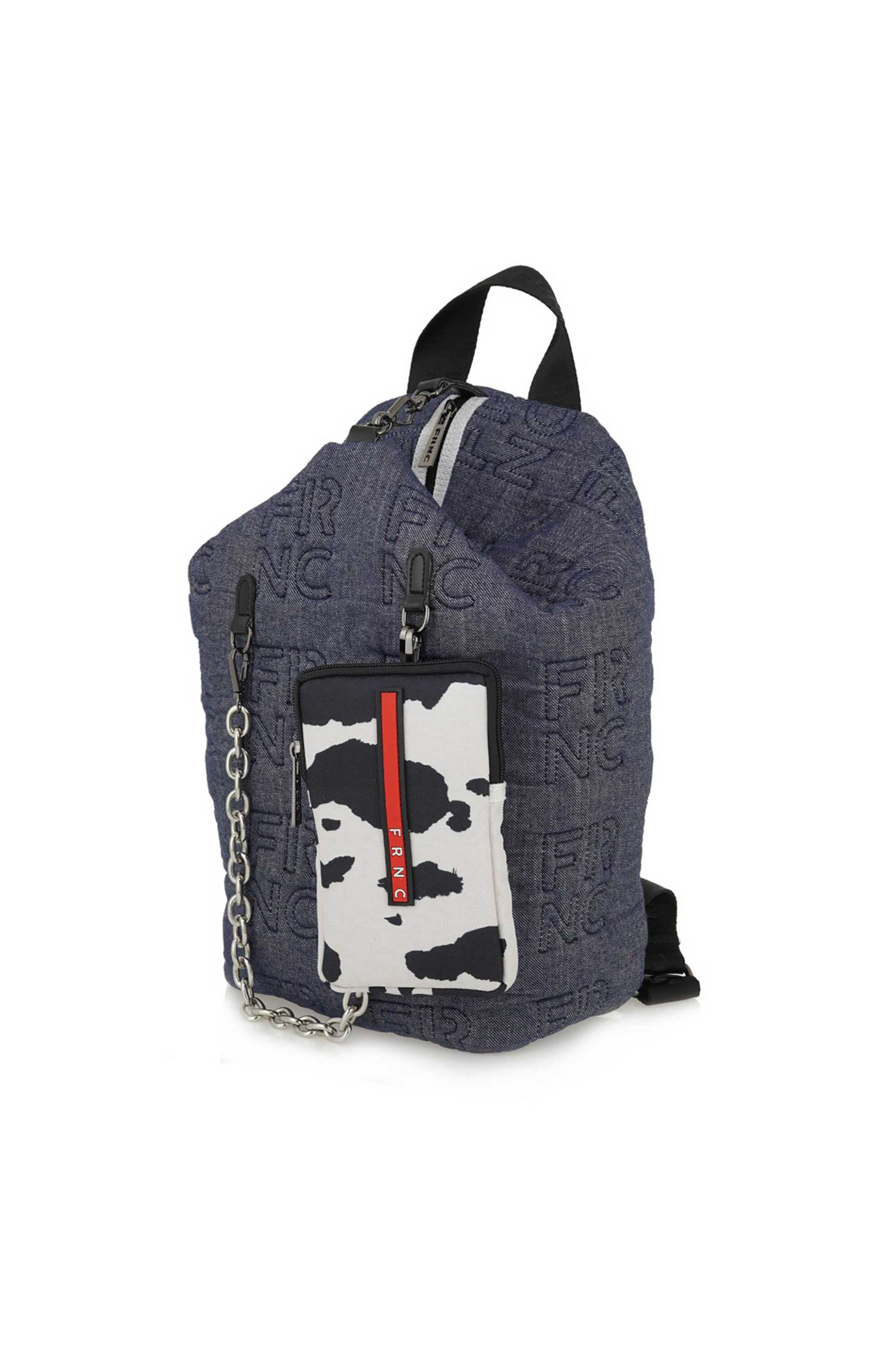 FRNC γυναικεία τσάντα πλάτης denim - U618R02291P5 Denim Blue φωτογραφία