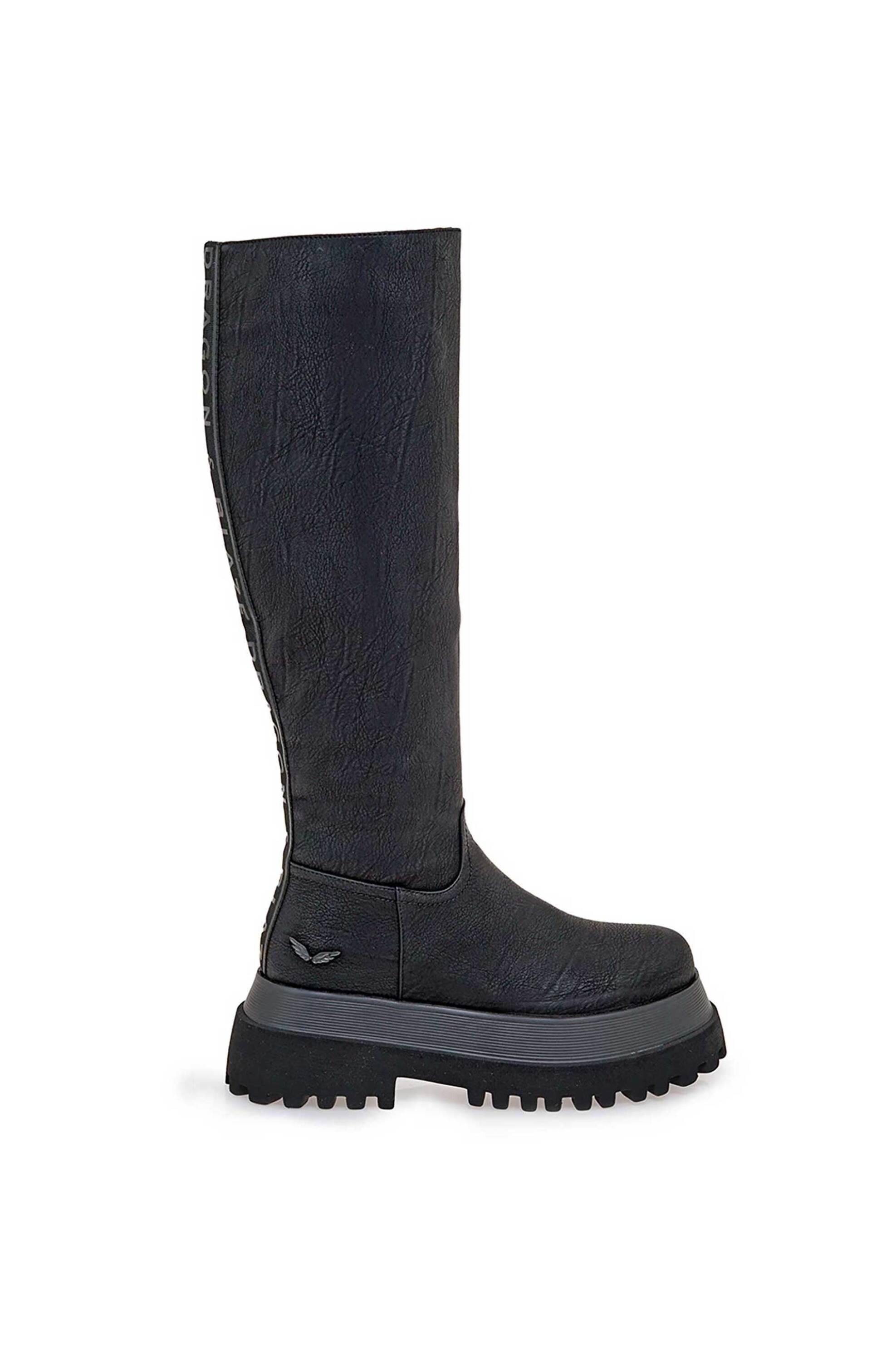 Tsakiris Mallas γυναικείες μπότες με chunky σόλα 