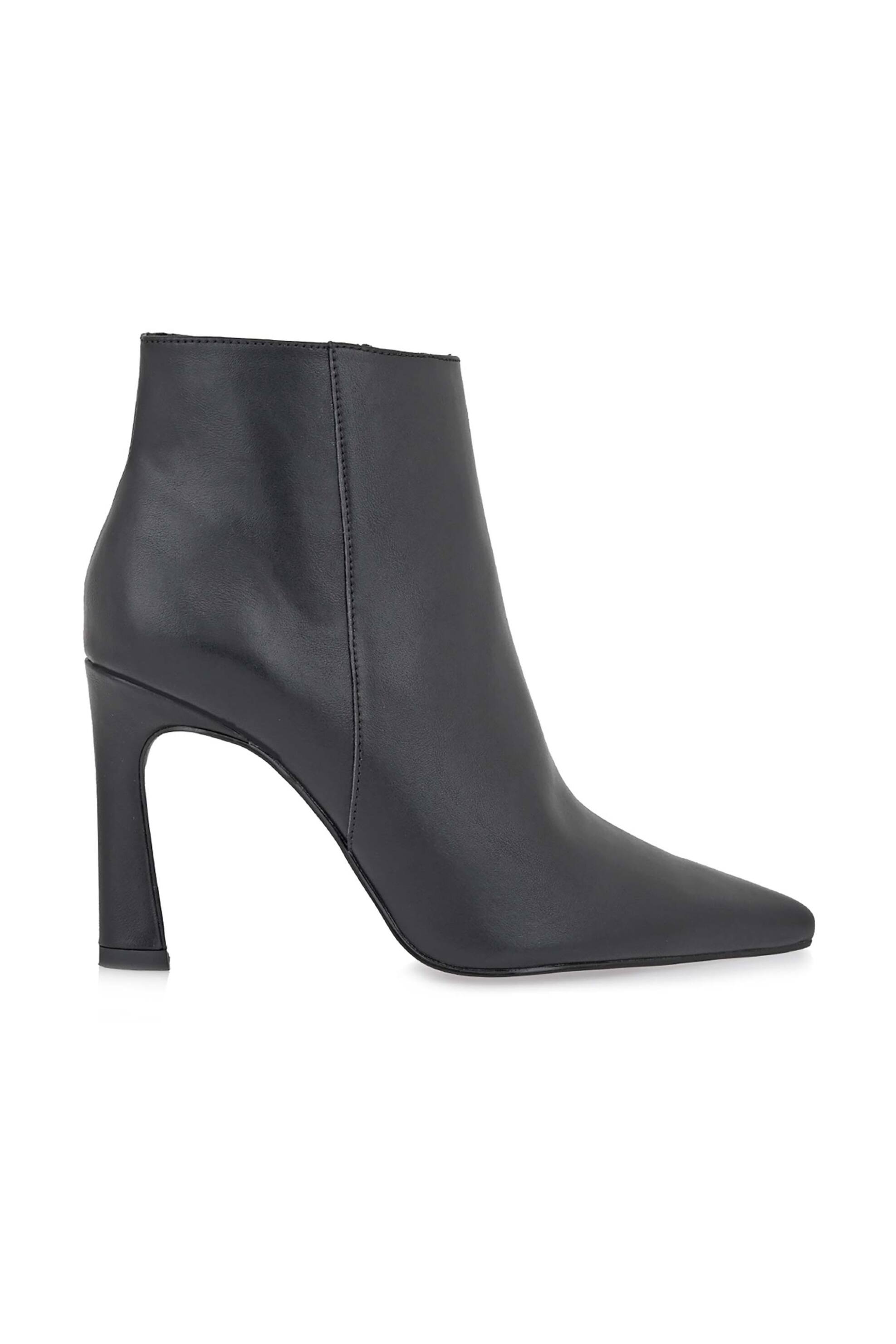 EXE Exe γυναικεία μποτάκια μυτερά με ψηλό τακούνι - V37008995001 Μαύρο