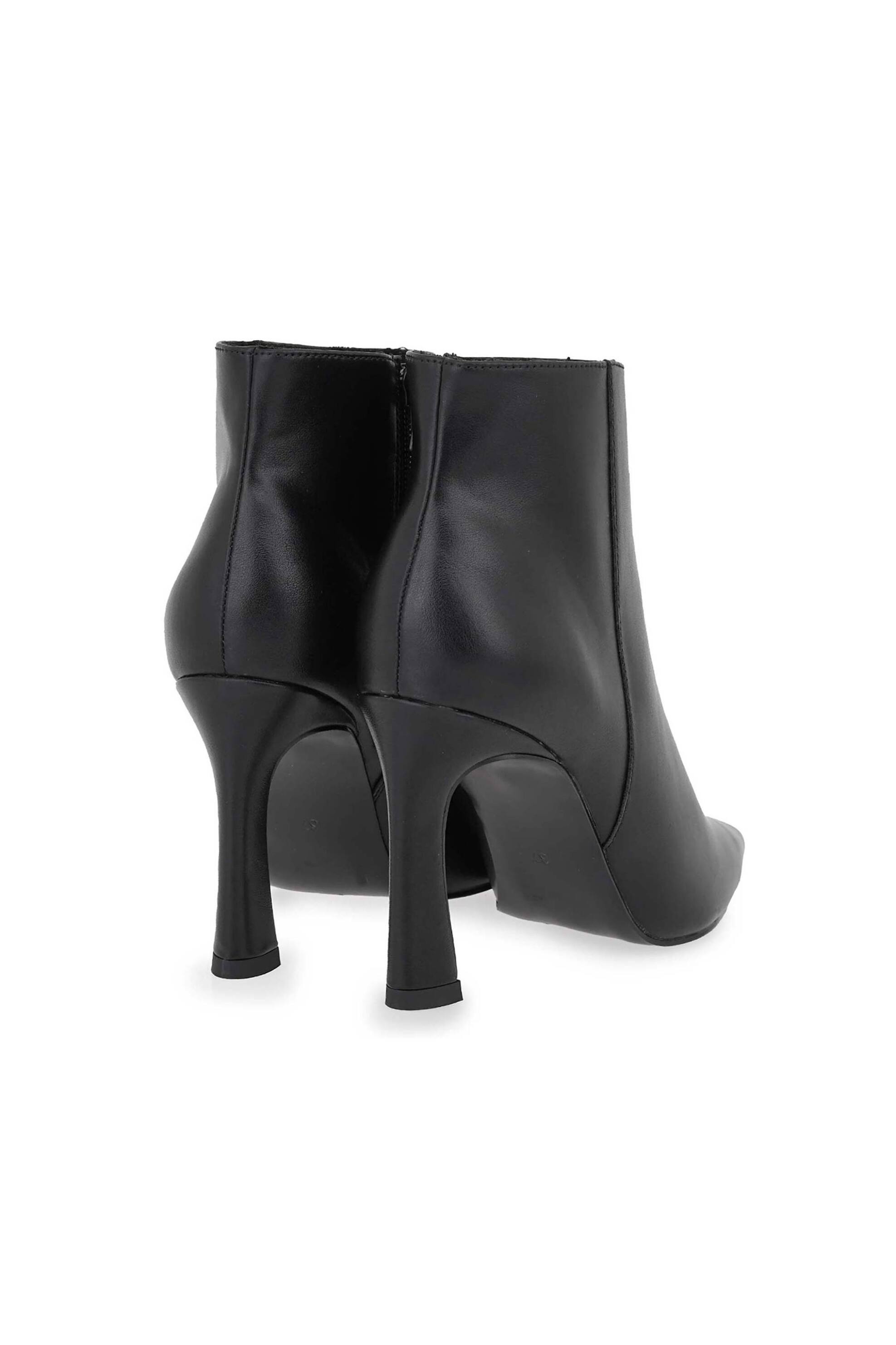 Exe γυναικεία μποτάκια μυτερά με ψηλό τακούνι - V37008995001 Μαύρο φωτογραφία