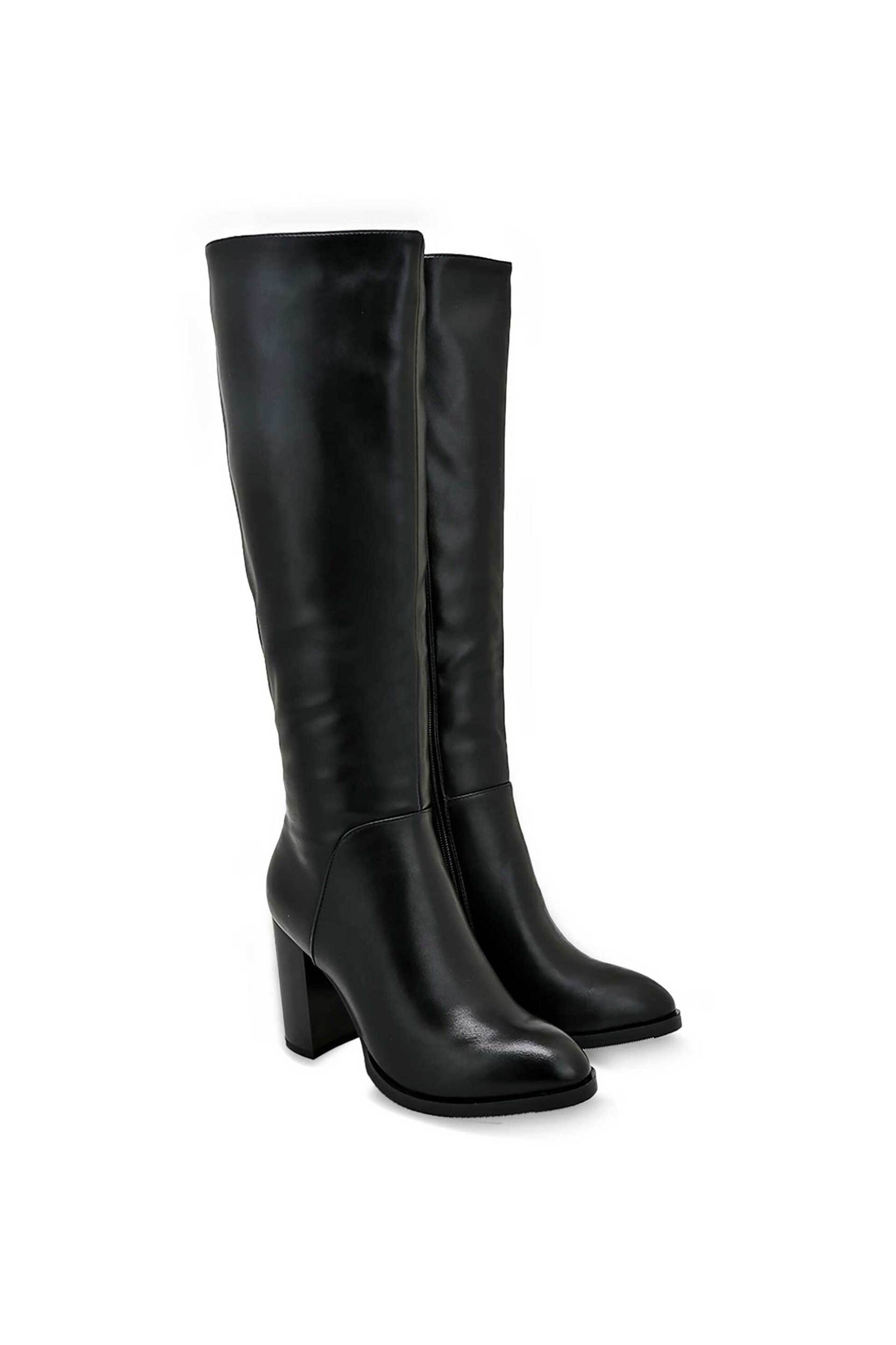 Exe γυναικείες μπότες με ψηλό τακούνι - V227E7405001 Μαύρο φωτογραφία