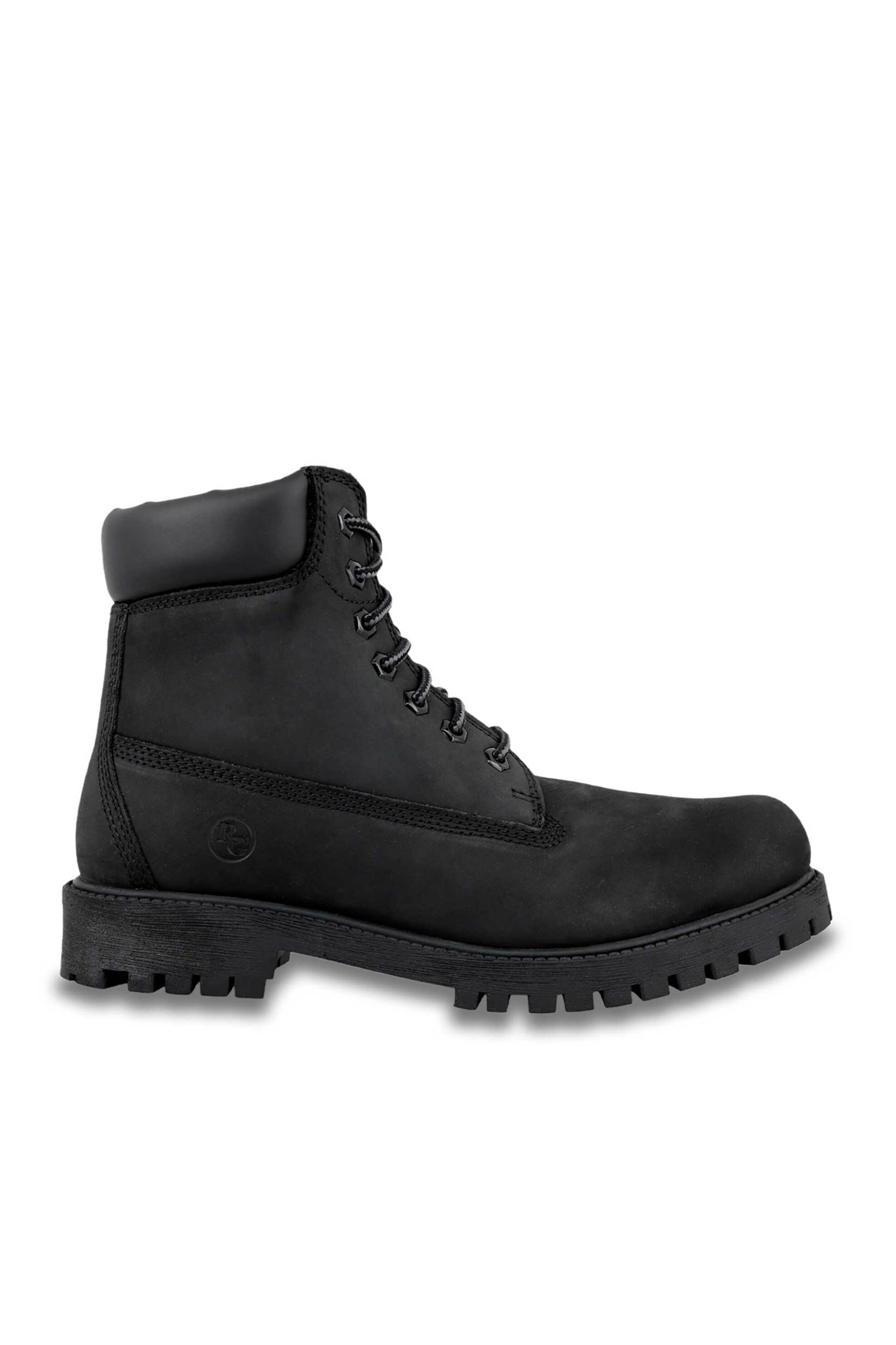 RENATO GARINI Renato Garini ανδρικά αρβυλάκια με κορδόνια - V521R5092003 Μαύρο