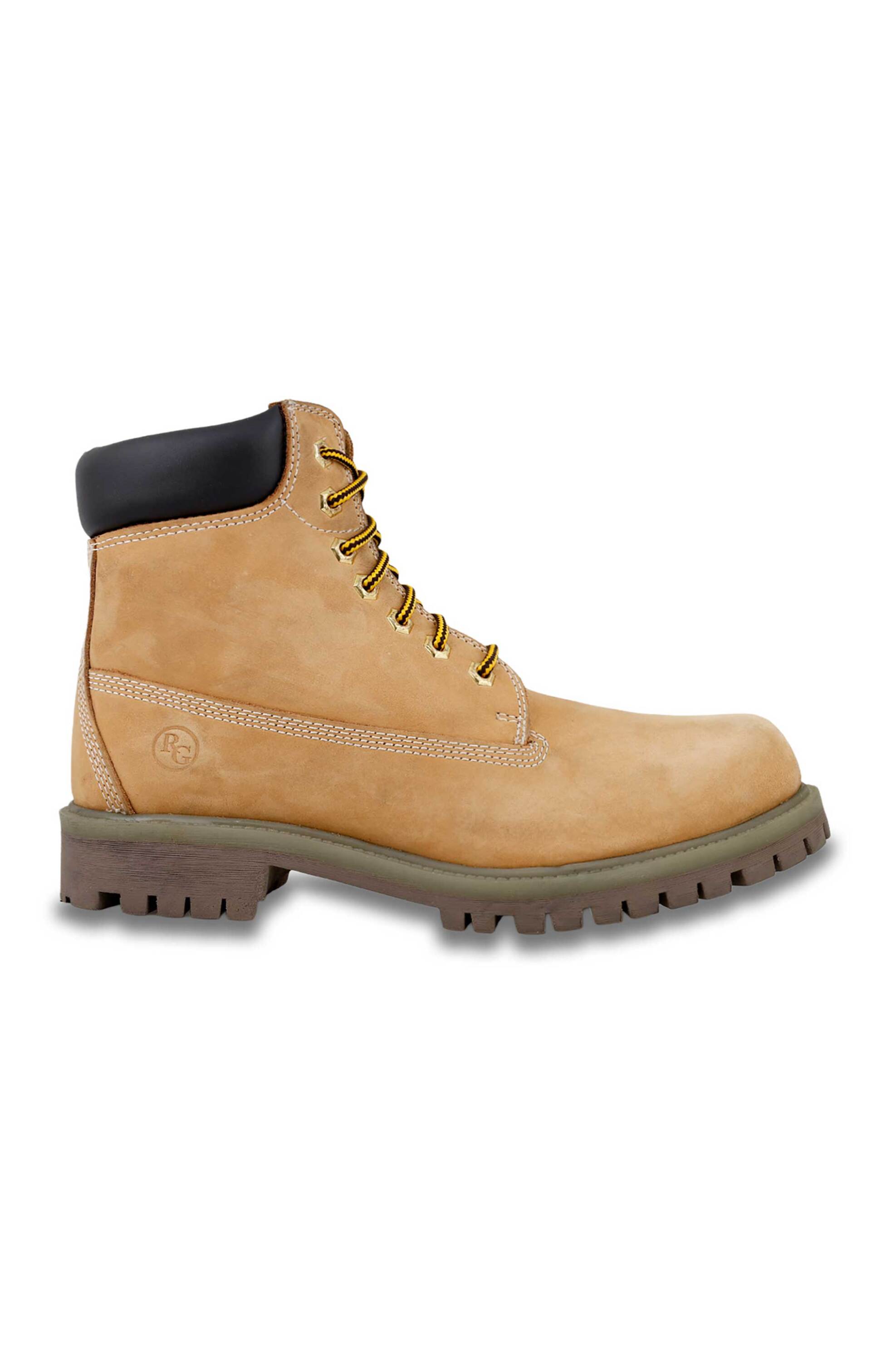 RENATO GARINI Renato Garini ανδρικά αρβυλάκια με κορδόνια - V521R509295L Κίτρινο