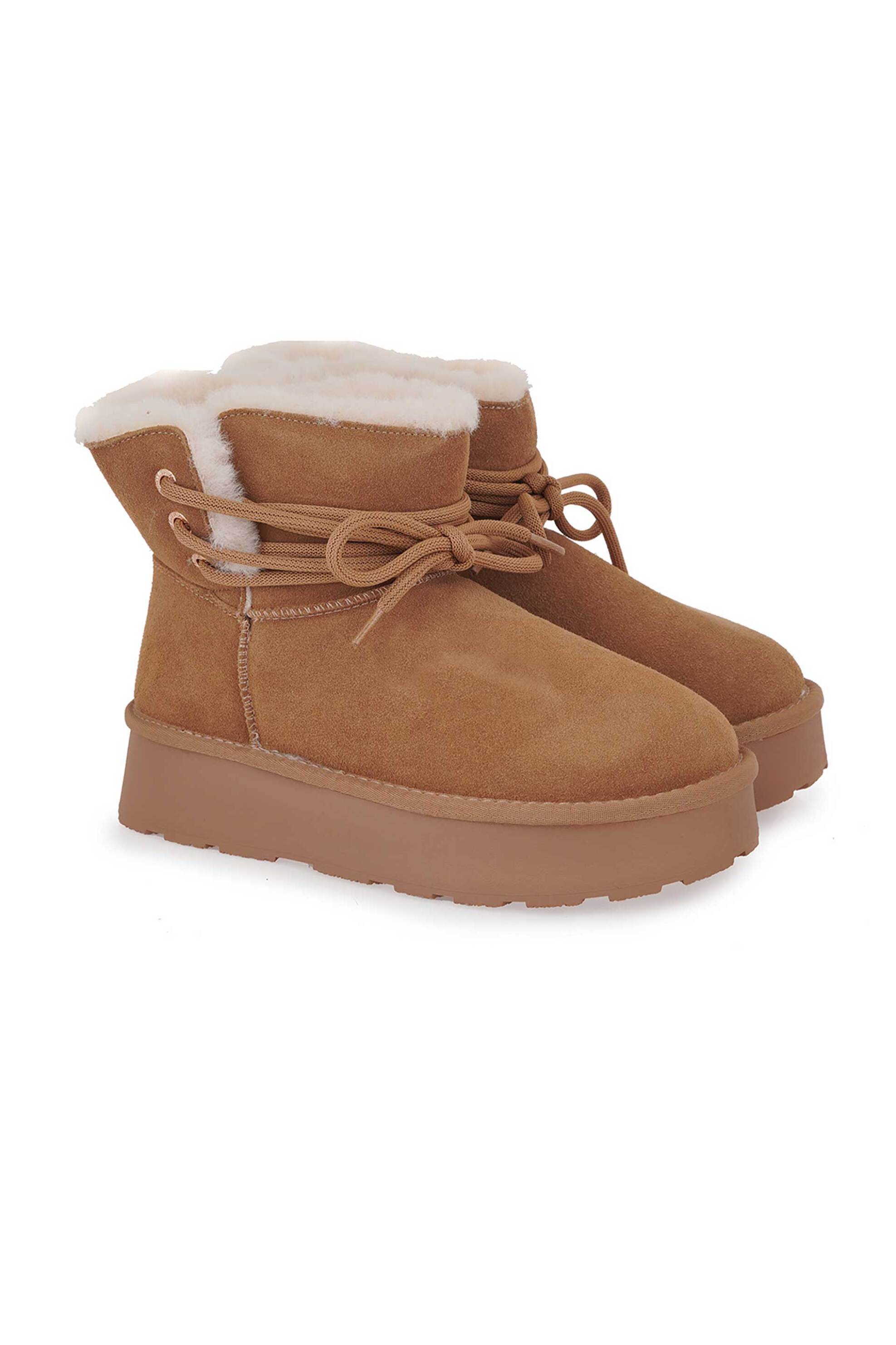 Seven γυναικεία μποτάκια apres-ski με γούνα - V324E2132531 Ταμπά φωτογραφία