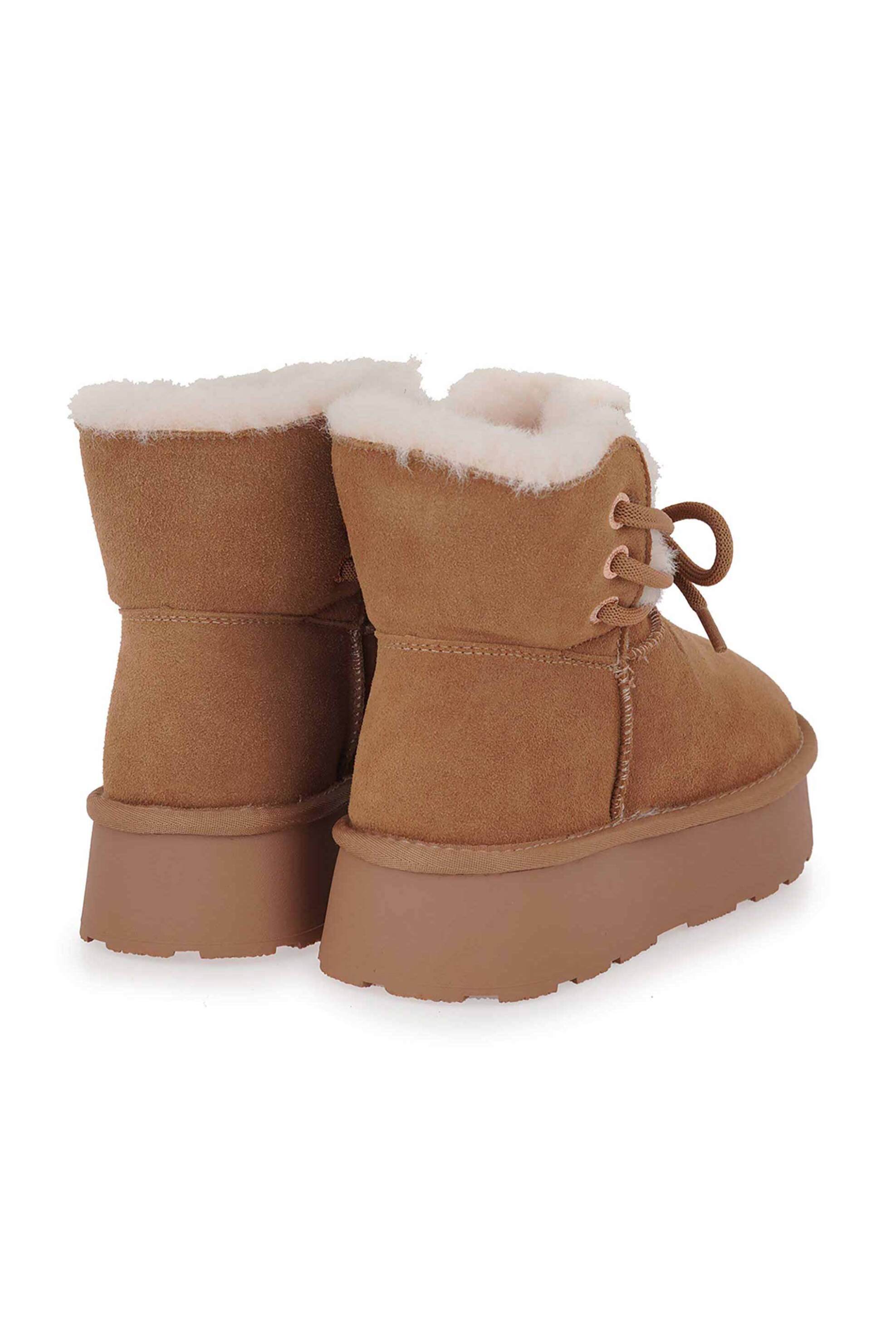 Seven γυναικεία μποτάκια apres-ski με γούνα - V324E2132531 Ταμπά φωτογραφία