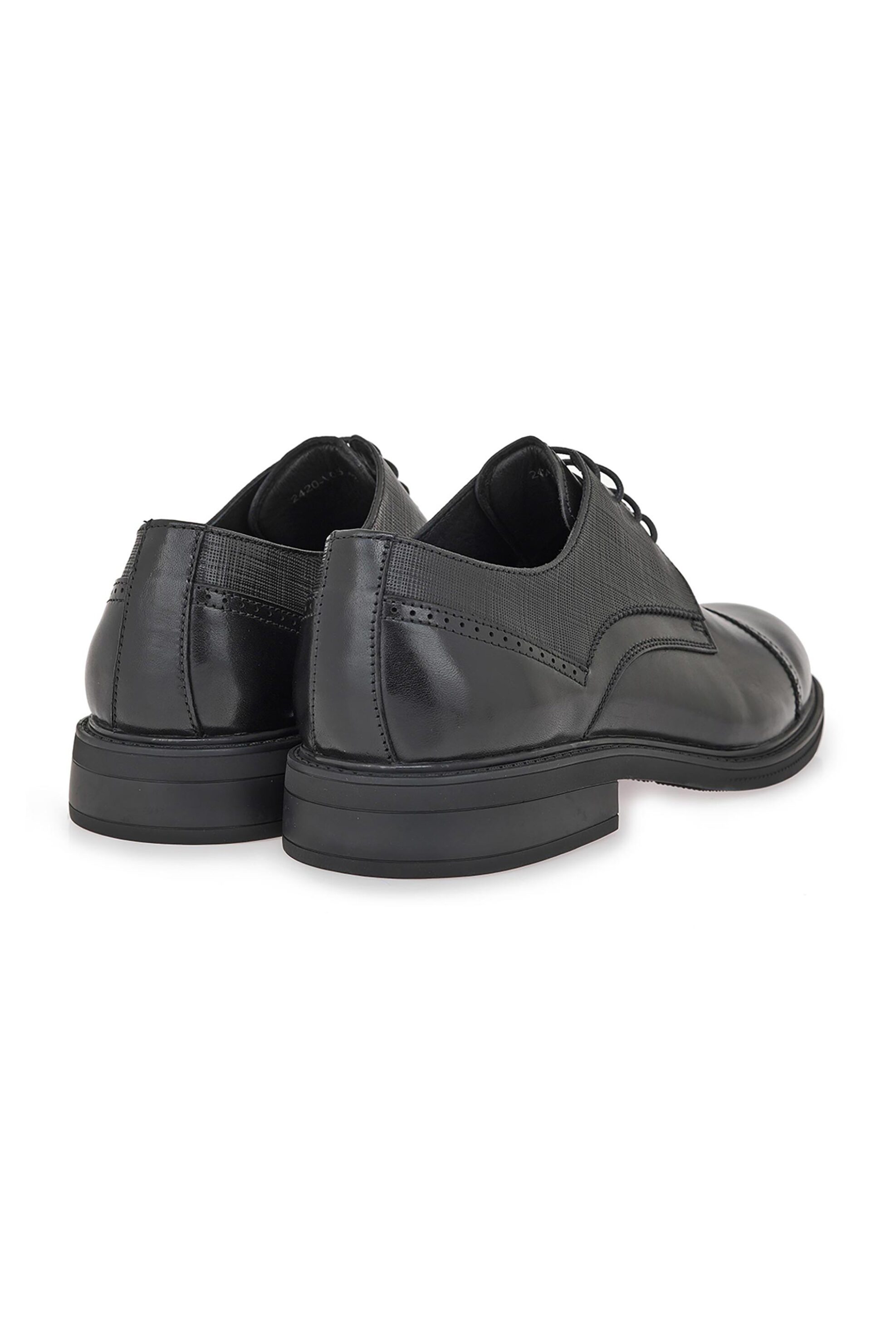 Tsakiris Mallas ανδρικά Oxford "Isaac Roma" - V5700005105R Μαύρο φωτογραφία