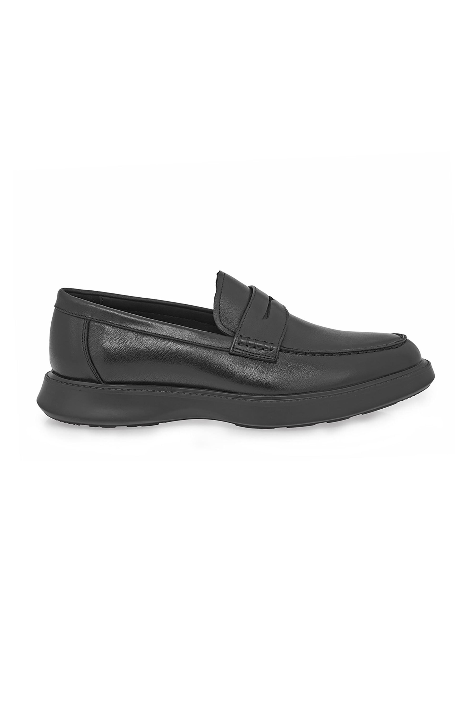 TSAKIRIS MALLAS Tsakiris Mallas ανδρικά loafers "Isaac Roma" - V57000811002 Μαύρο