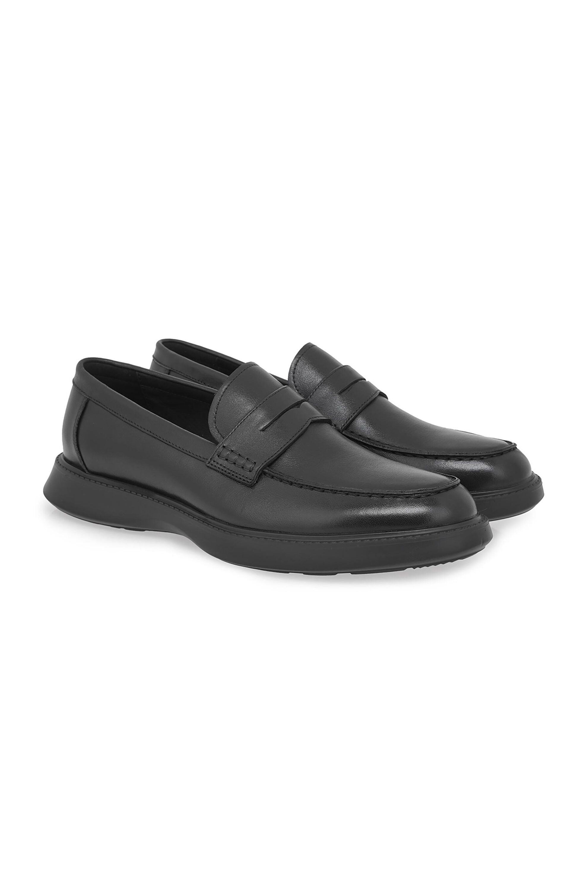 Tsakiris Mallas ανδρικά loafers "Isaac Roma" - V57000811002 Μαύρο φωτογραφία