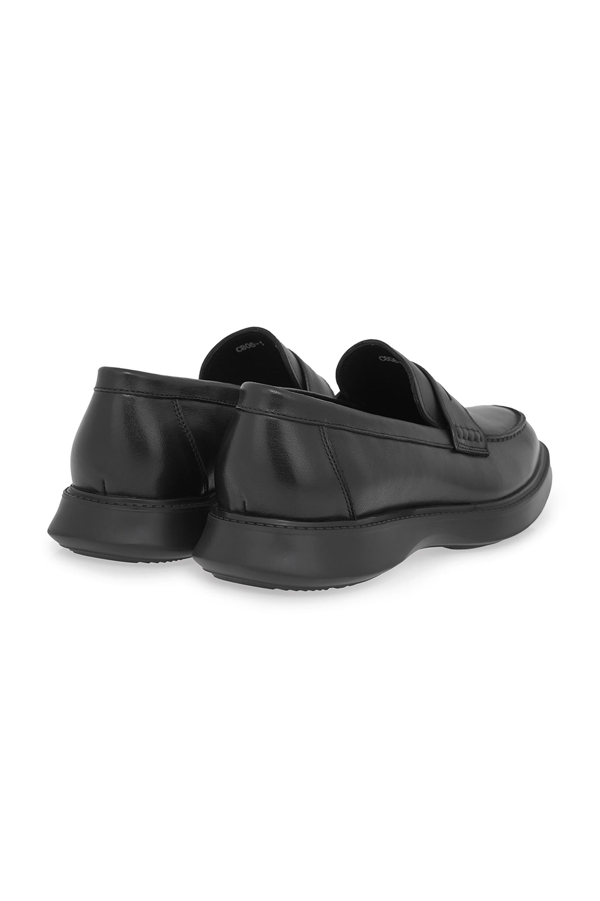 Tsakiris Mallas ανδρικά loafers "Isaac Roma" - V57000811002 Μαύρο φωτογραφία