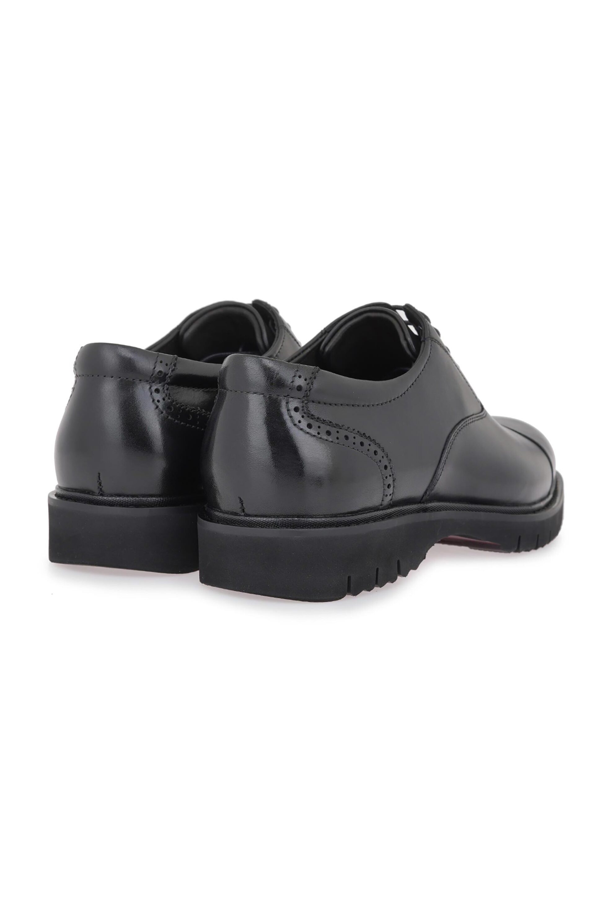 Giovanni Morelli ανδρικά Oxford μονοχρωμα - V57005021002 Μαύρο φωτογραφία