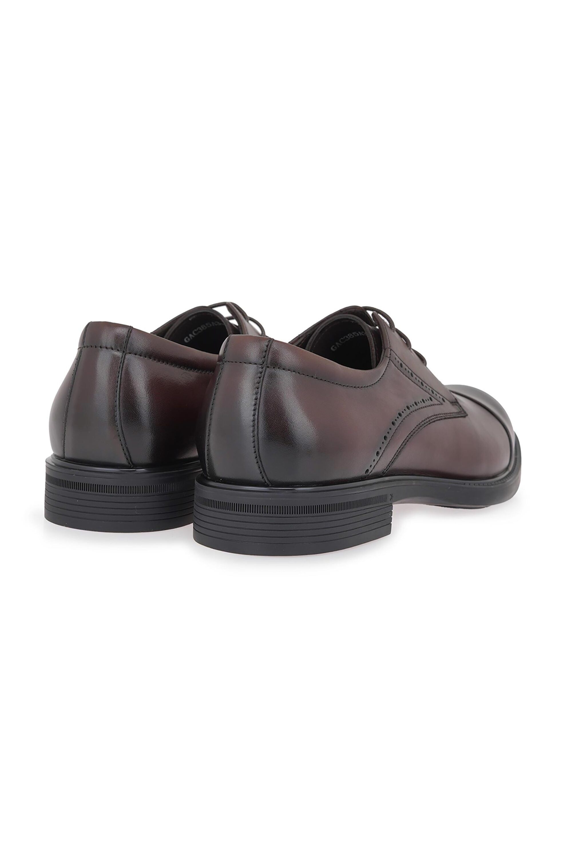 Giovanni Morelli ανδρικά Oxford μονόχρωμα - V57005361136 Καφέ Σκούρο φωτογραφία