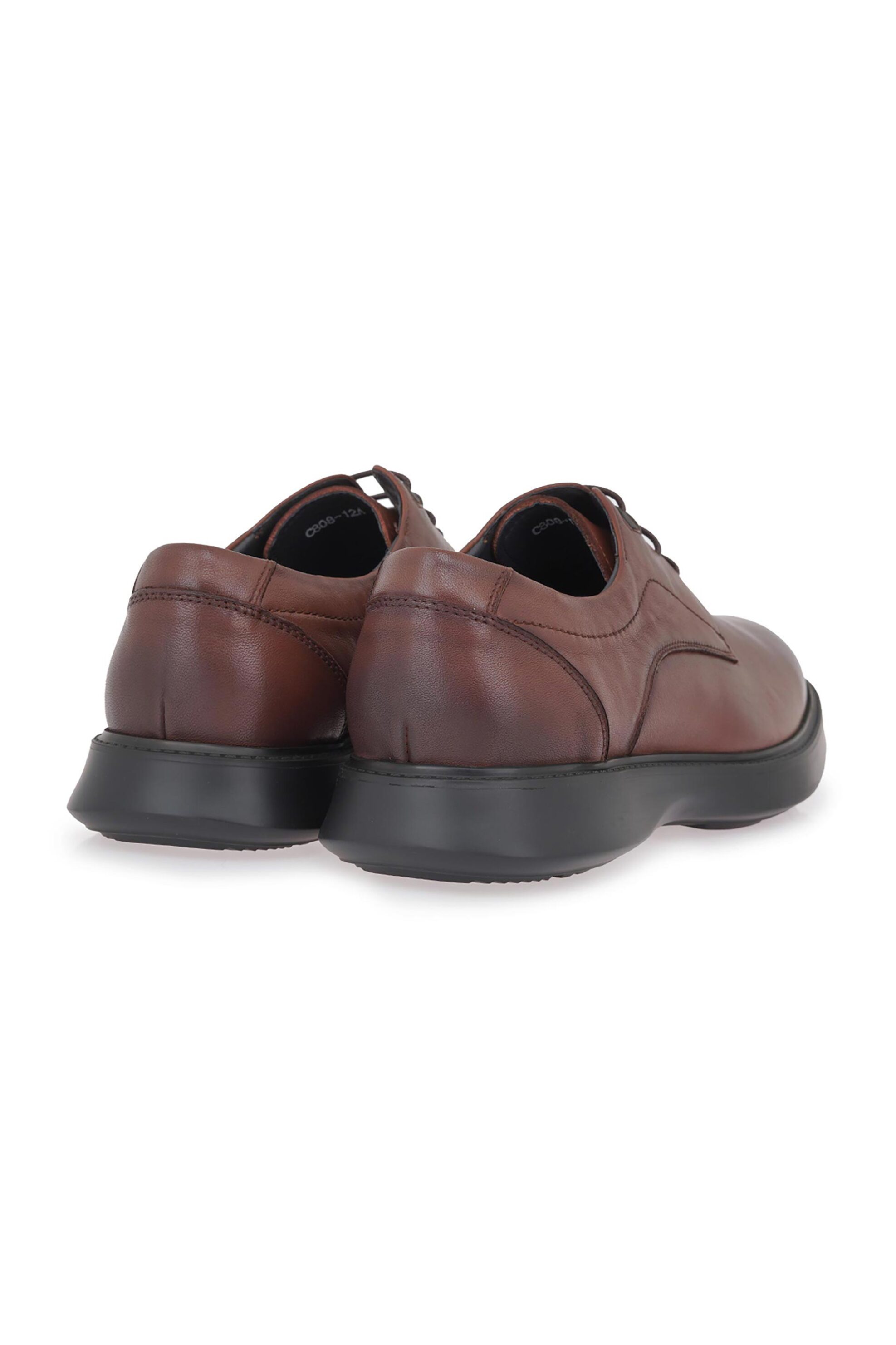 Tsakiris Mallas ανδρικά Oxford "Isaac Roma" - V57008121532 Καφέ φωτογραφία