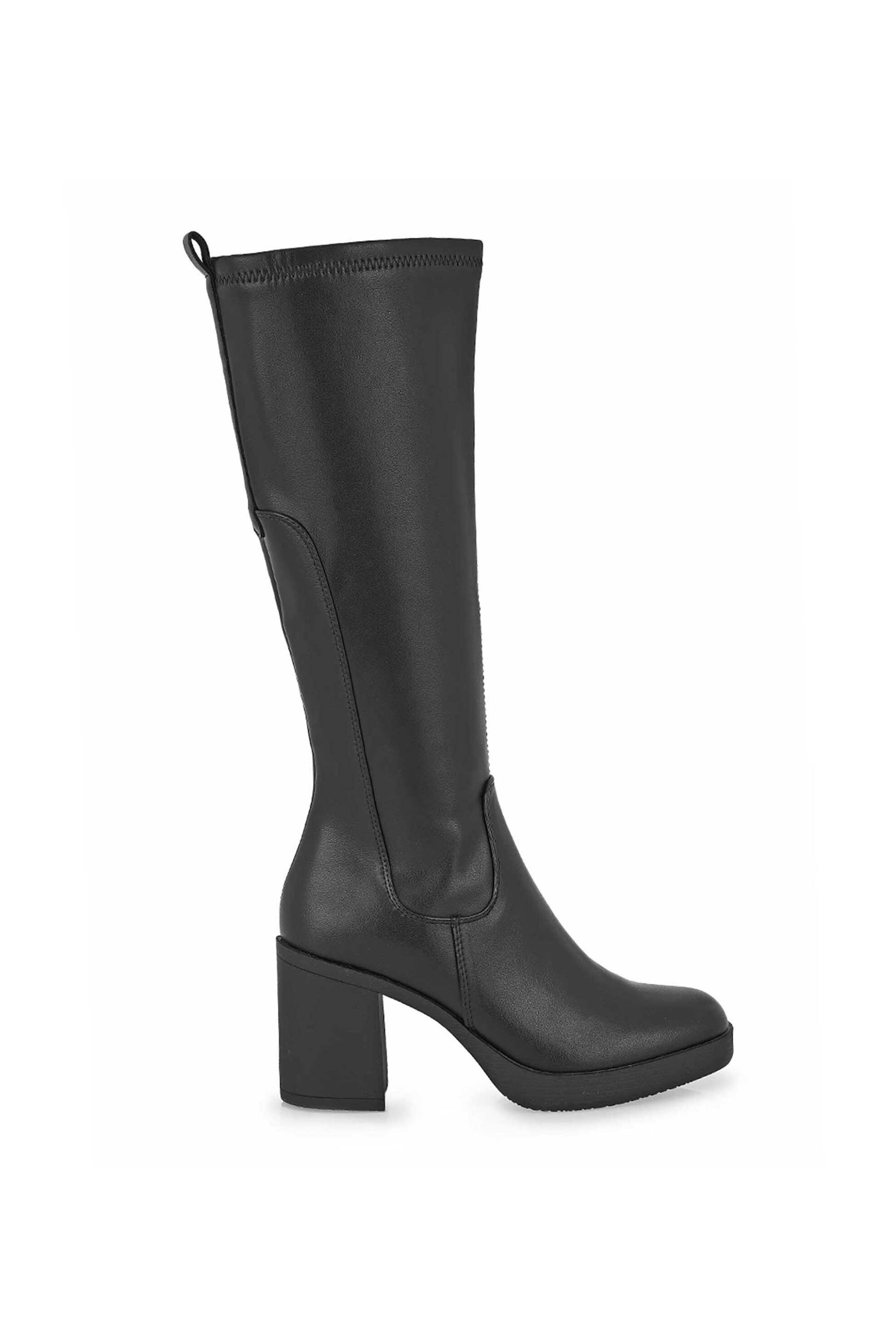 EXE Exe γυναικείες μπότες με ψηλό τακούνι - V234Y5154001 Μαύρο