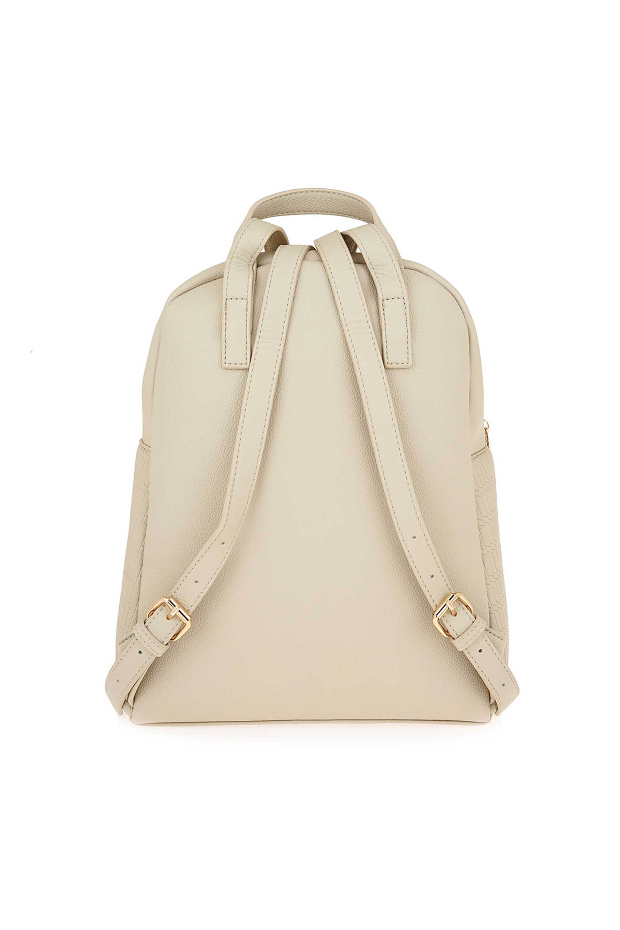 Pierre Cardin Γυναικείο Backpack Μονόχρωμο - W69601859S39 Μπεζ