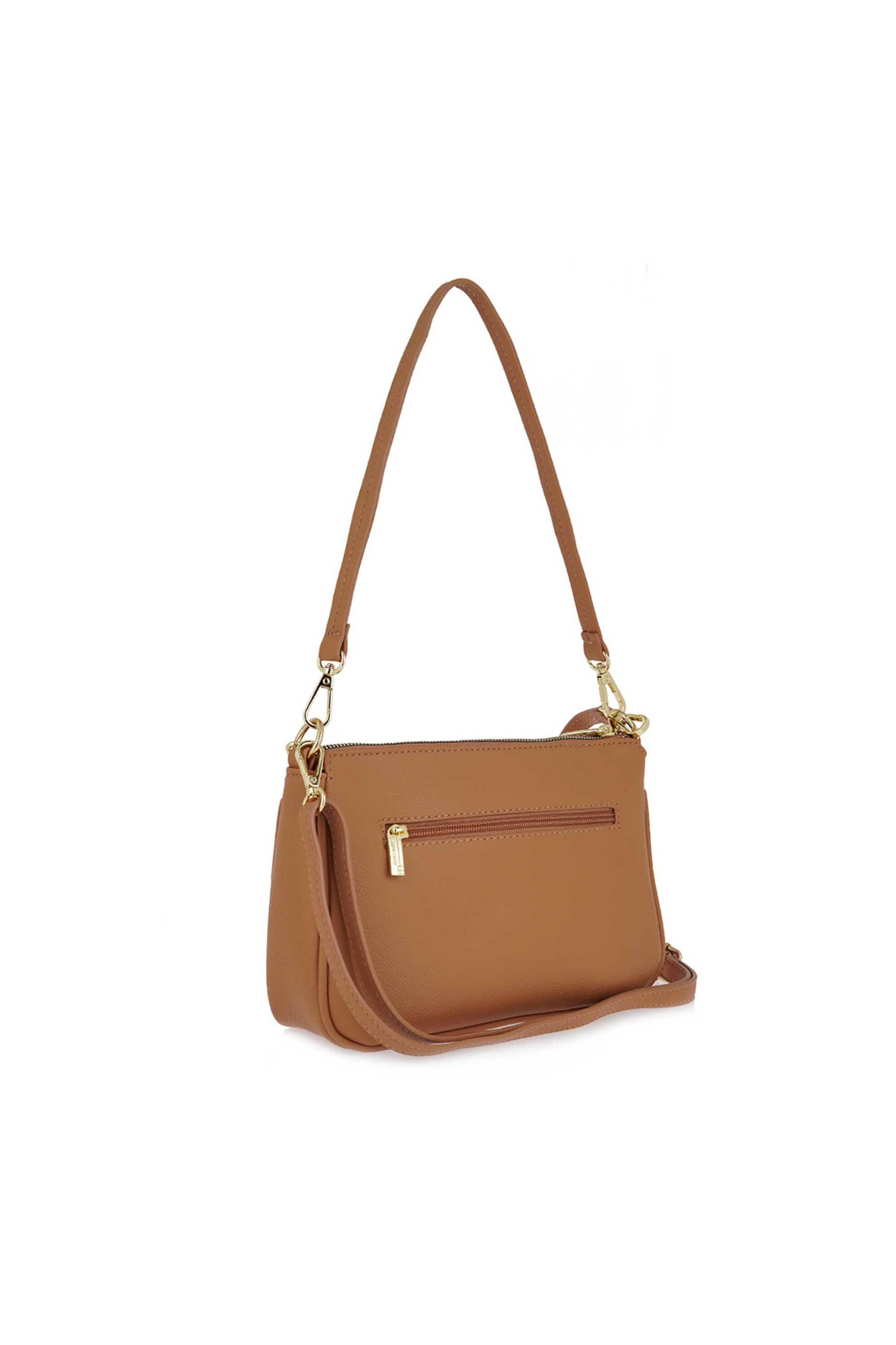 Pierre Cardin Γυναικεία Τσάντα Ώμου Μονόχρωμη - W69607739531 Ταμπά