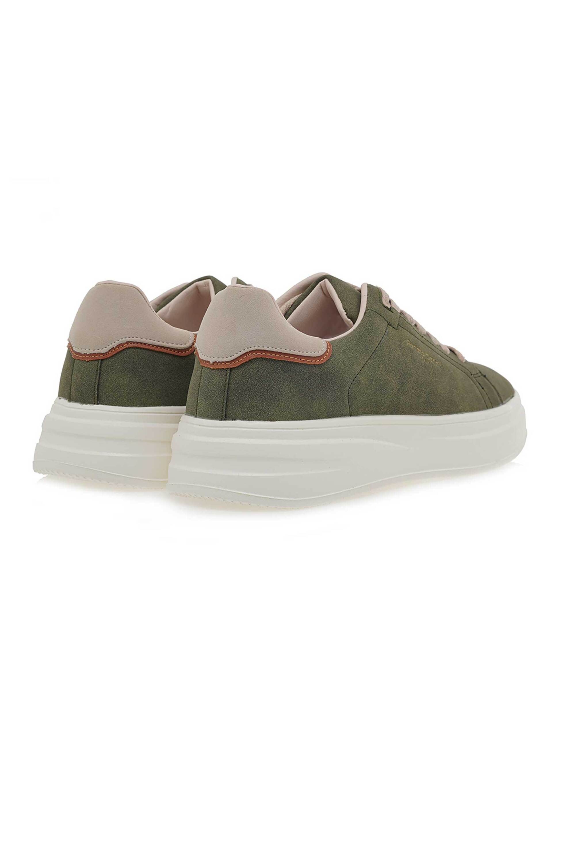 Renato Garini Ανδρικά Sneakers Δίχρωμα - W570011739K6 Χακί
