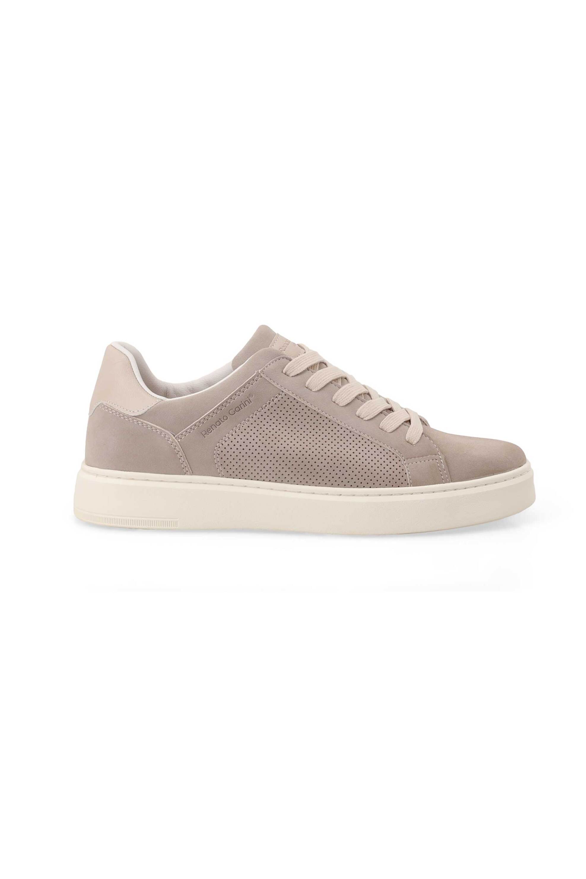 Renato Garini ανδρικά sneakers με διάτρητο σχέδιο - W570004329V0 Taupe