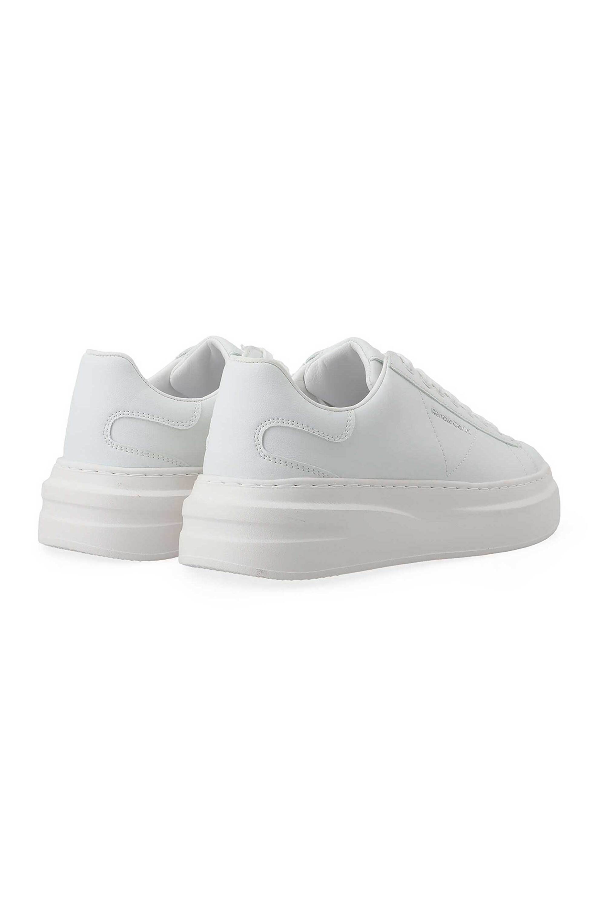 Renato Garini Ανδρικά Sneakers Μονόχρωμα - W57001103651 Λευκό