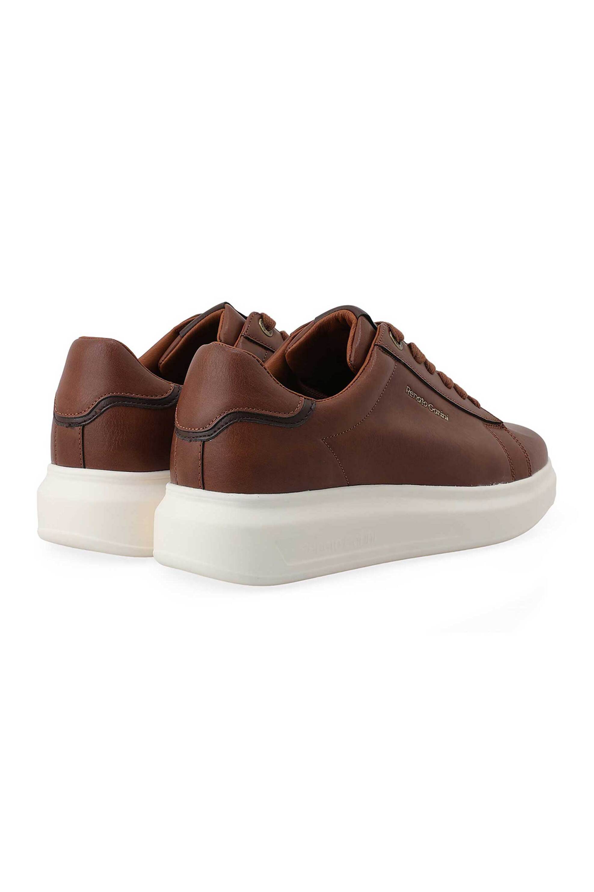 Renato Garini Ανδρικά Sneakers Μονόχρωμα - W570025232N1 Ταμπά