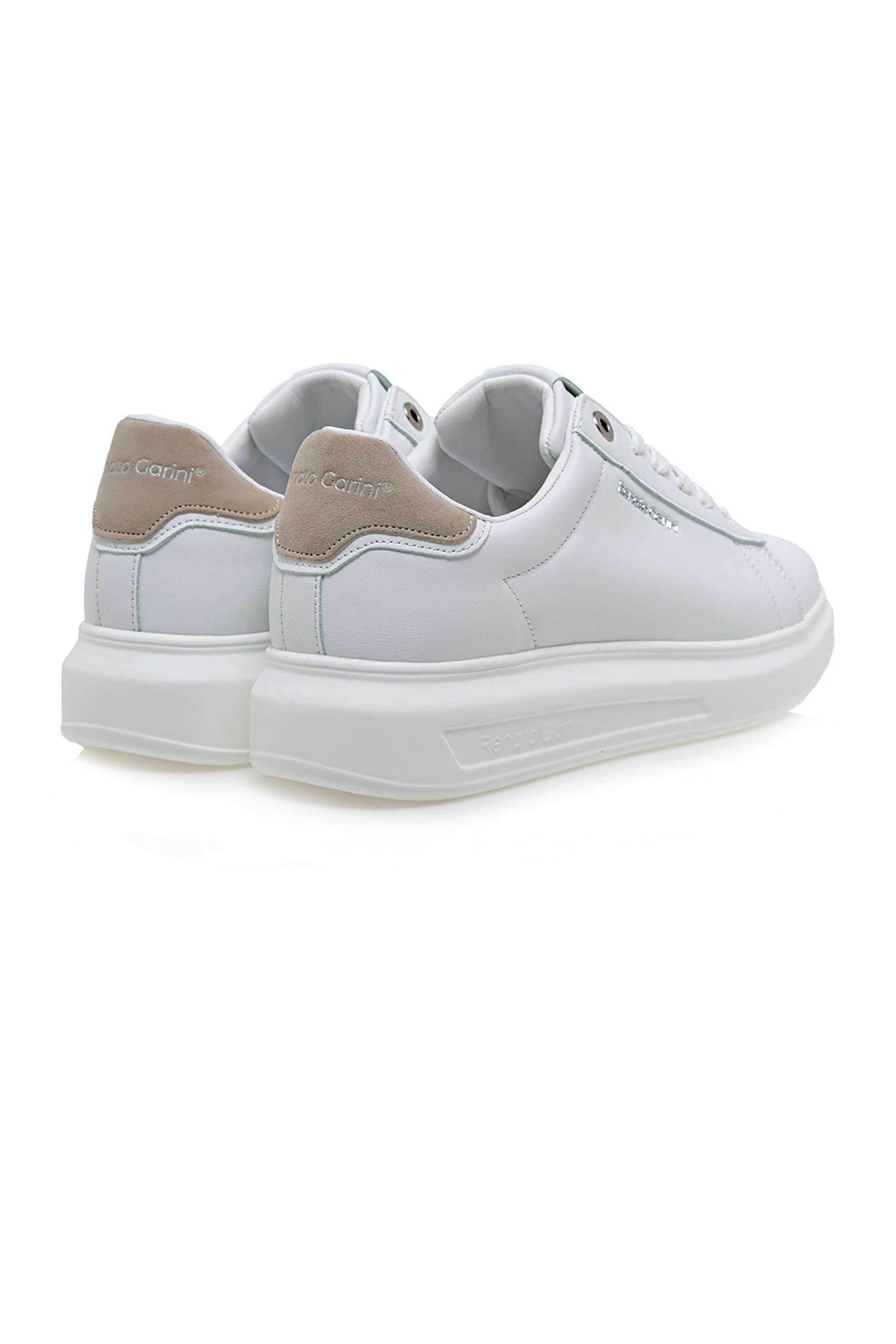 Renato Garini Ανδρικά Sneakers Δίχρωμα - W570025236J9 Λευκό