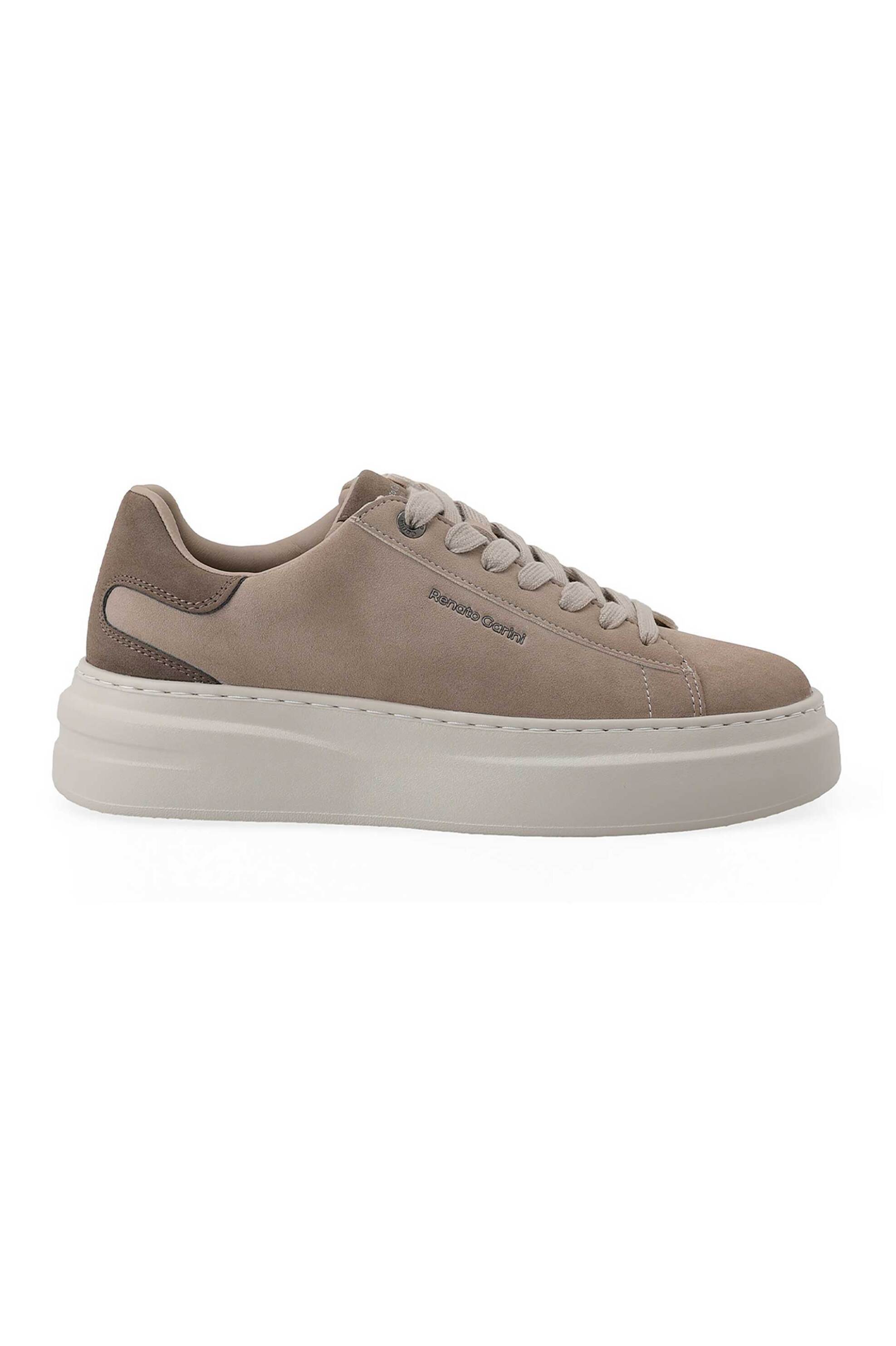 Renato Garini ανδρικά sneakers μονόχρωμα - W570009038N7 Taupe