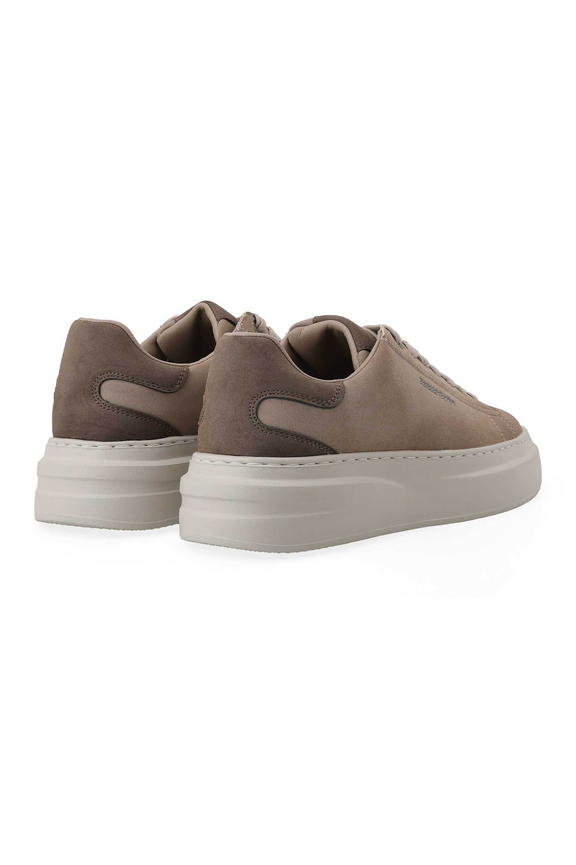 Renato Garini Ανδρικά Sneakers Μονόχρωμα - W570009038N7 Taupe