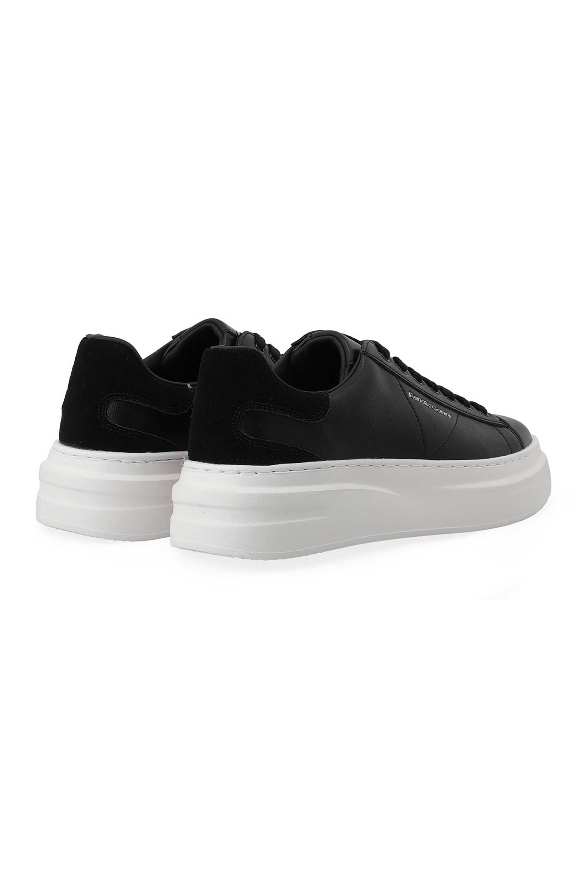 Renato Garini Ανδρικά Sneakers Μονόχρωμα - W5700110373F Μαύρο