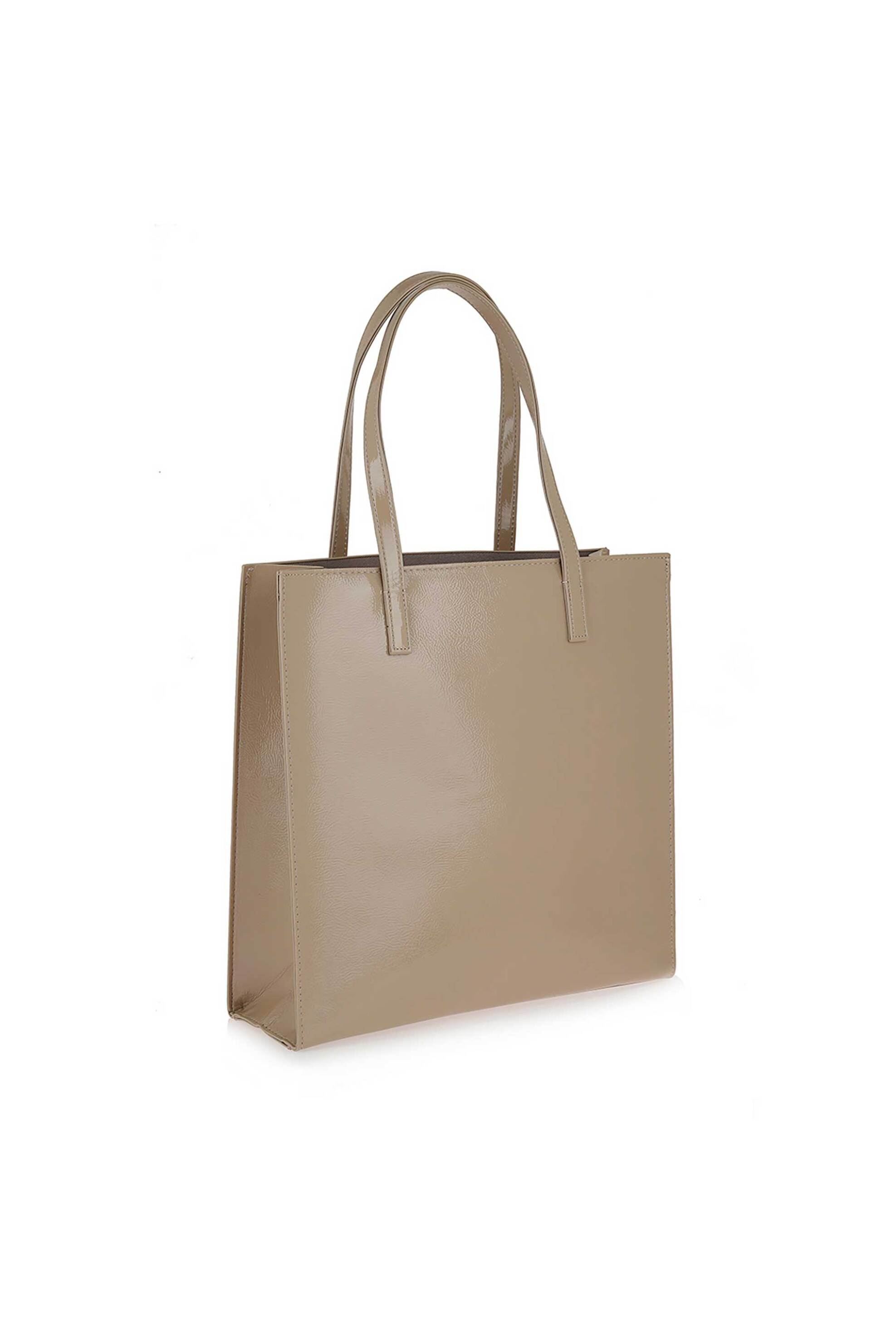 Ted Baker Γυναικεία Τσάντα Ώμου Shopper - W636X0419W51 Μπεζ