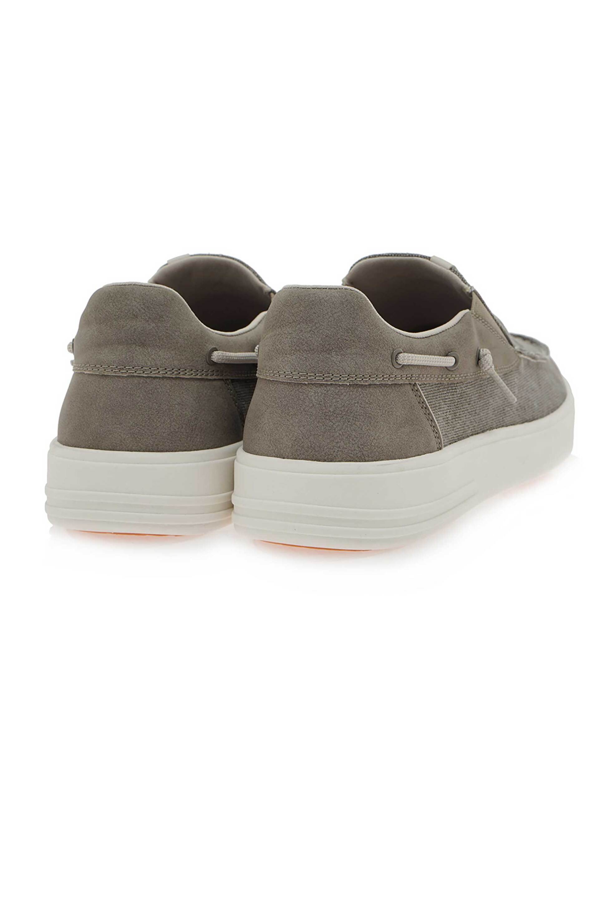 Renato Garini Ανδρικά Loafers Μονόχρωμα - W589S0222541 Καφέ Ανοιχτό