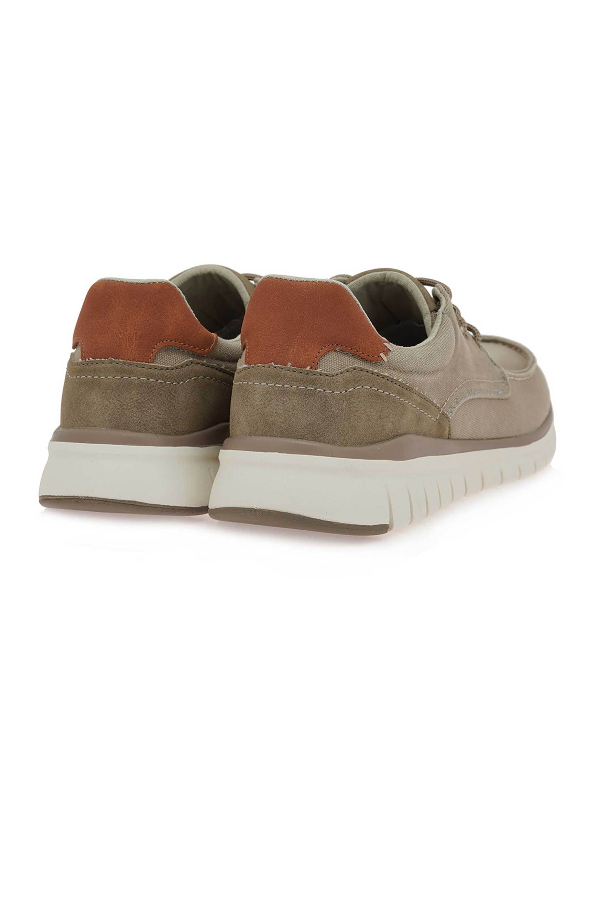 Renato Garini Ανδρικά Boat Shoes - W589S516236J Μπεζ