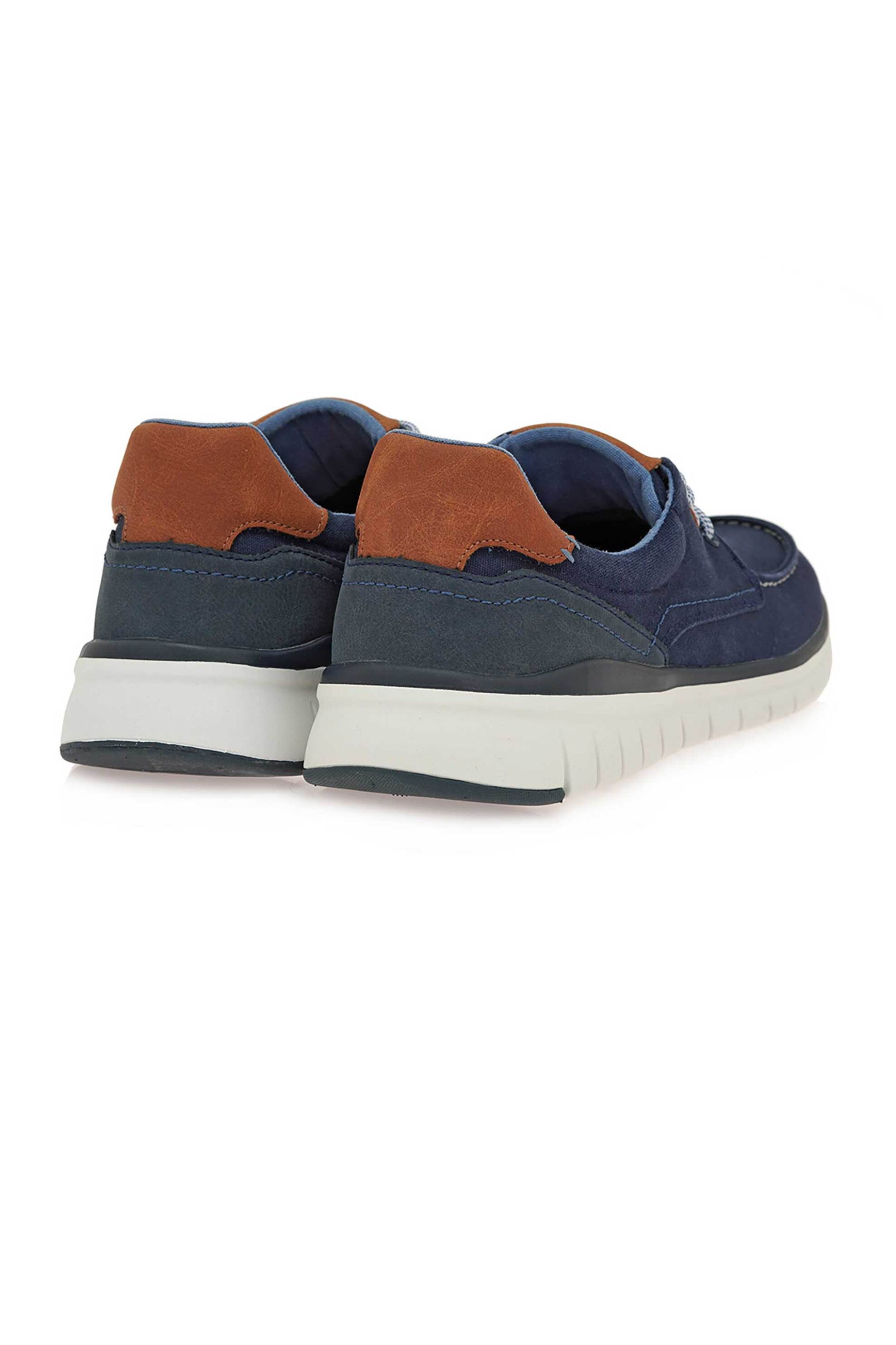Renato Garini Ανδρικά Boat Shoes - W589S516238F Σκούρο Μπλε