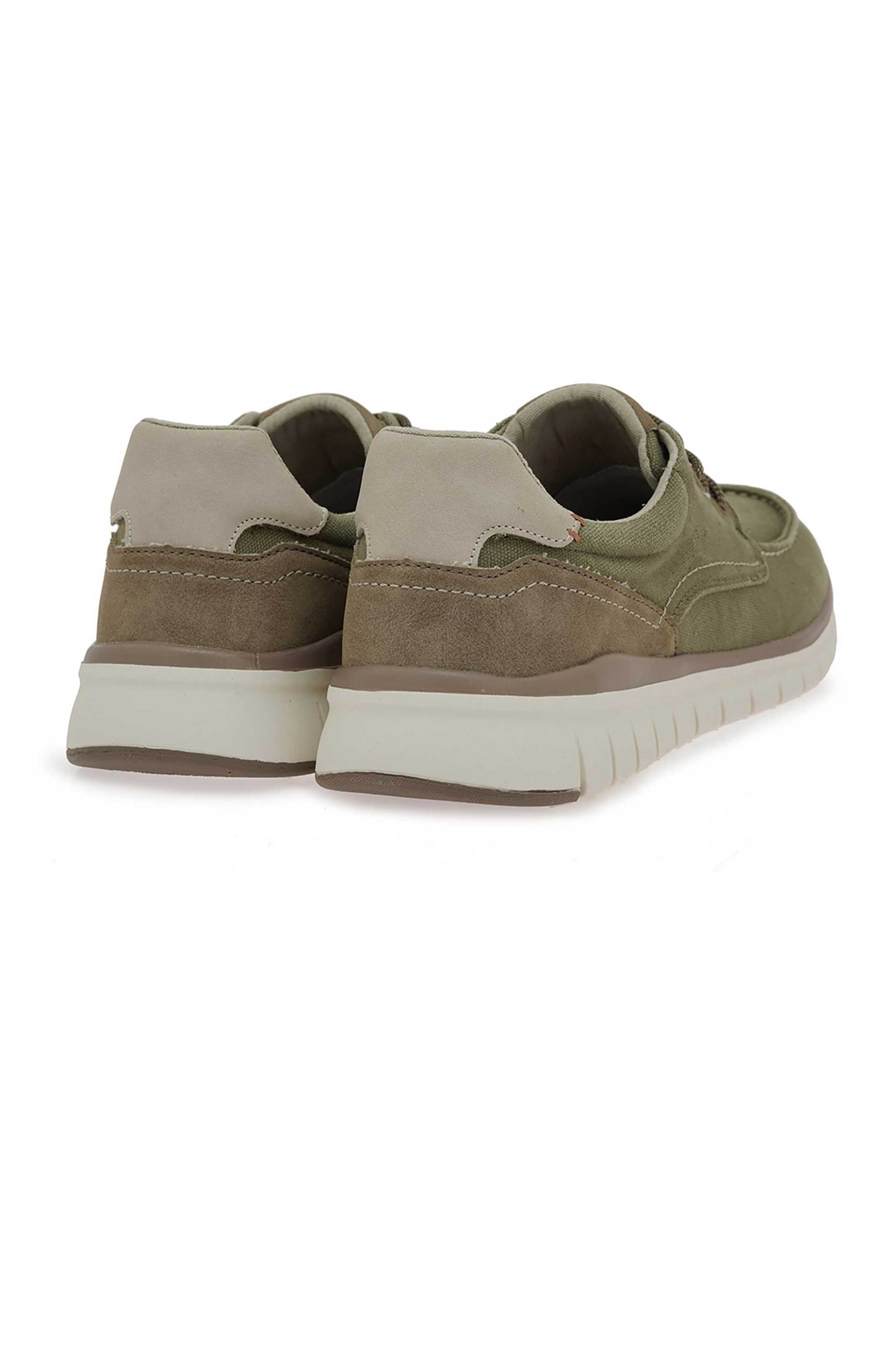 Renato Garini Ανδρικά Boat Shoes - W589S51628B8 Χακί