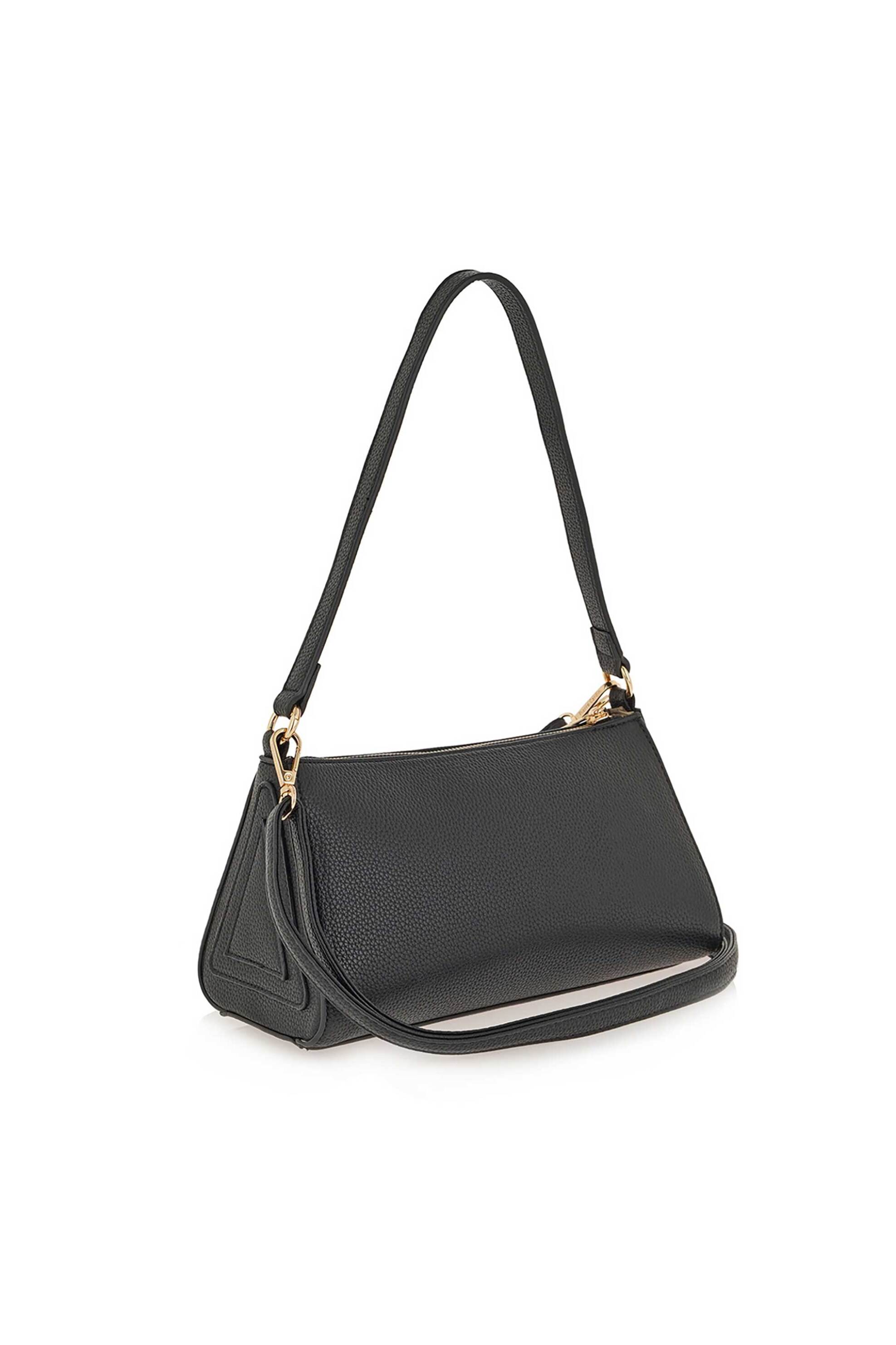 Pierre Cardin Γυναικεία Τσάντα Crossbody Ώμου με Λογότυπο - W69609859001 Μαύρο