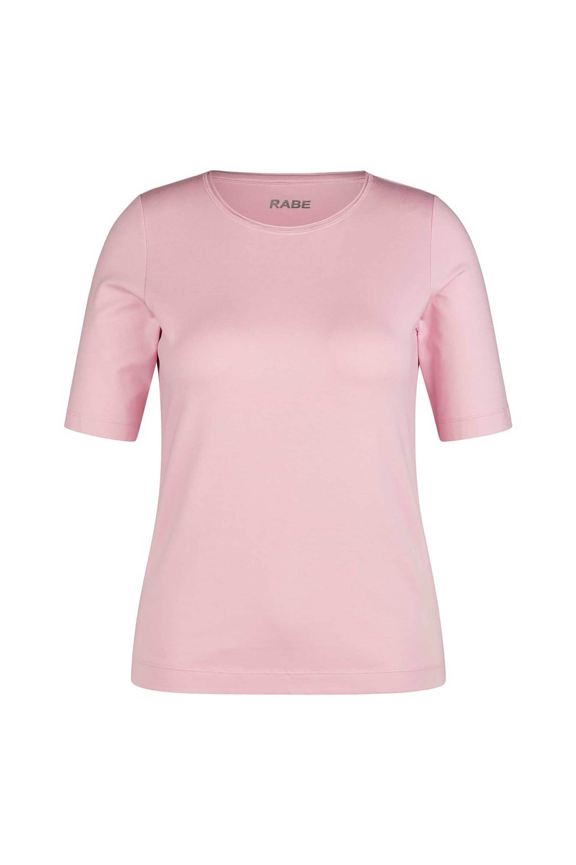 Rabe γυναικείο T-shirt μονόχρωμο - 52-113303 Ροζ 9-4879000250|ED1095|50