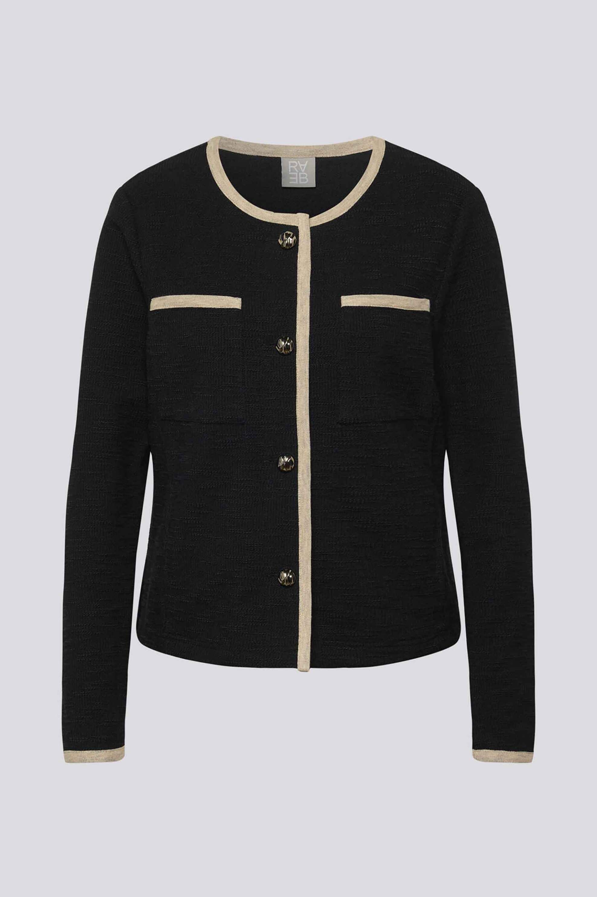 Rabe γυναικείο jacket - 55-213220 Μαύρο φωτογραφία