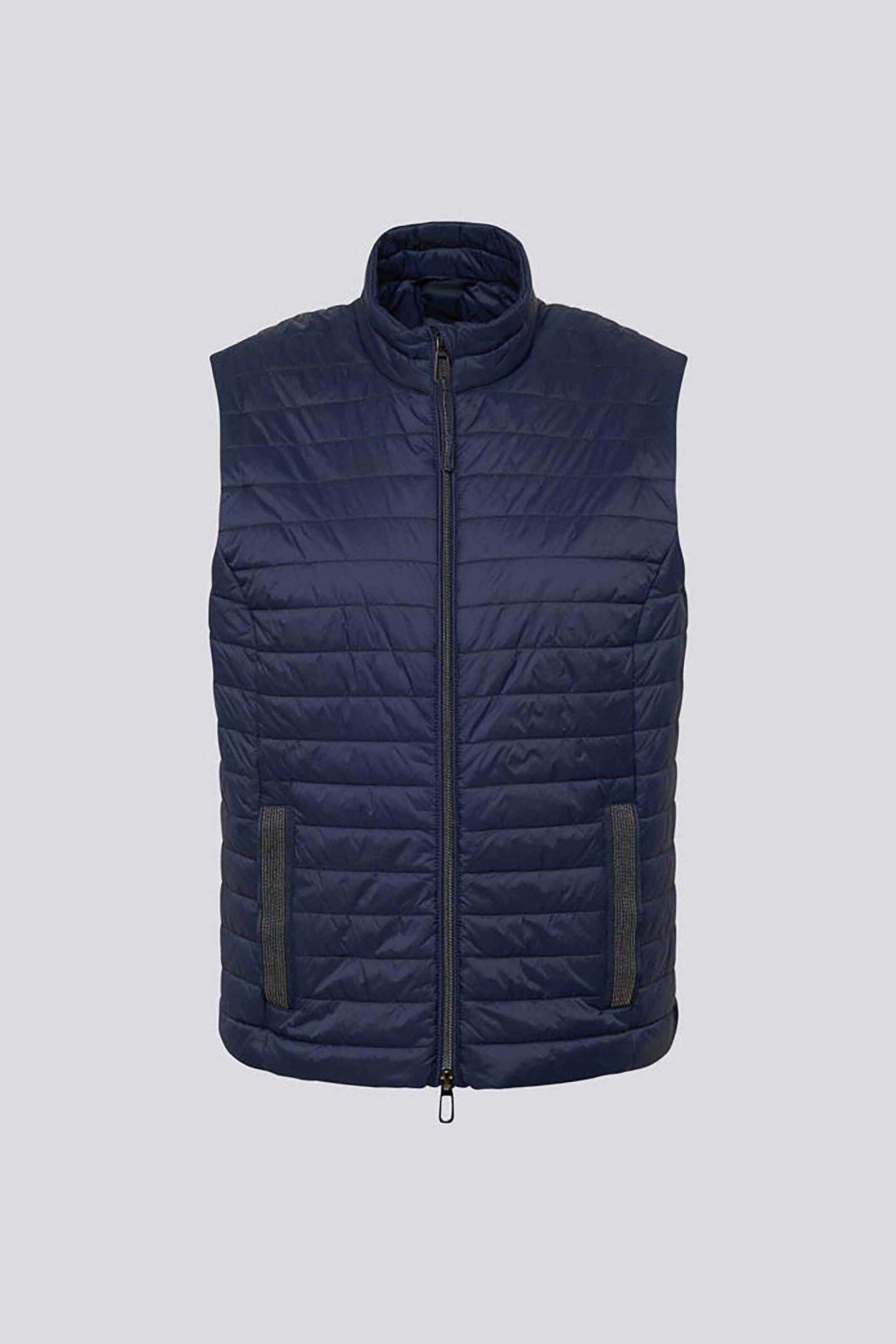 Rabe γυναικείο μπουφάν αμάνικο καπιτονέ - 55-214870 Μπλε Σκούρο φωτογραφία