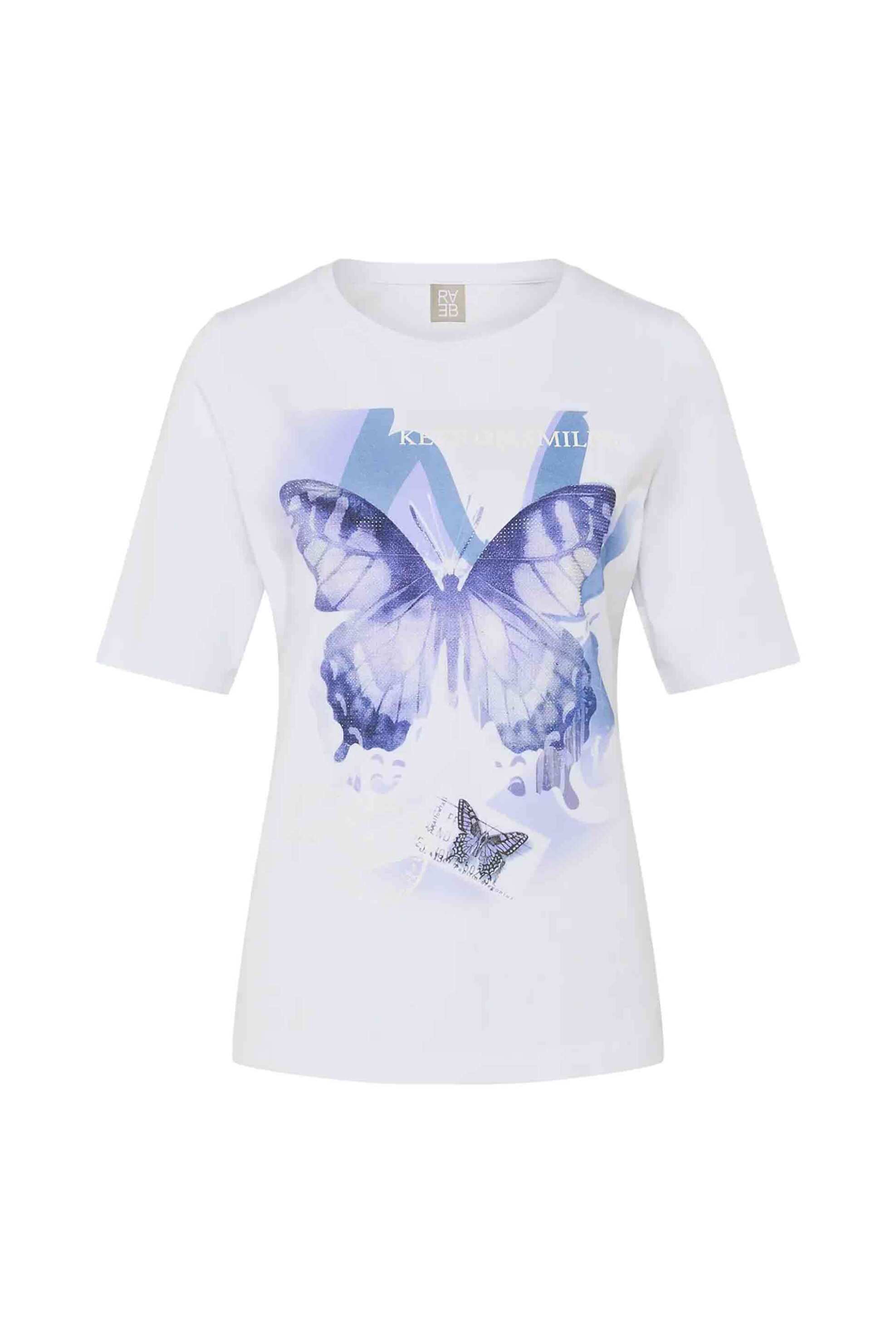 RABE Rabe γυναικείο T-shirt με print - 56-114309 Λευκό - 4