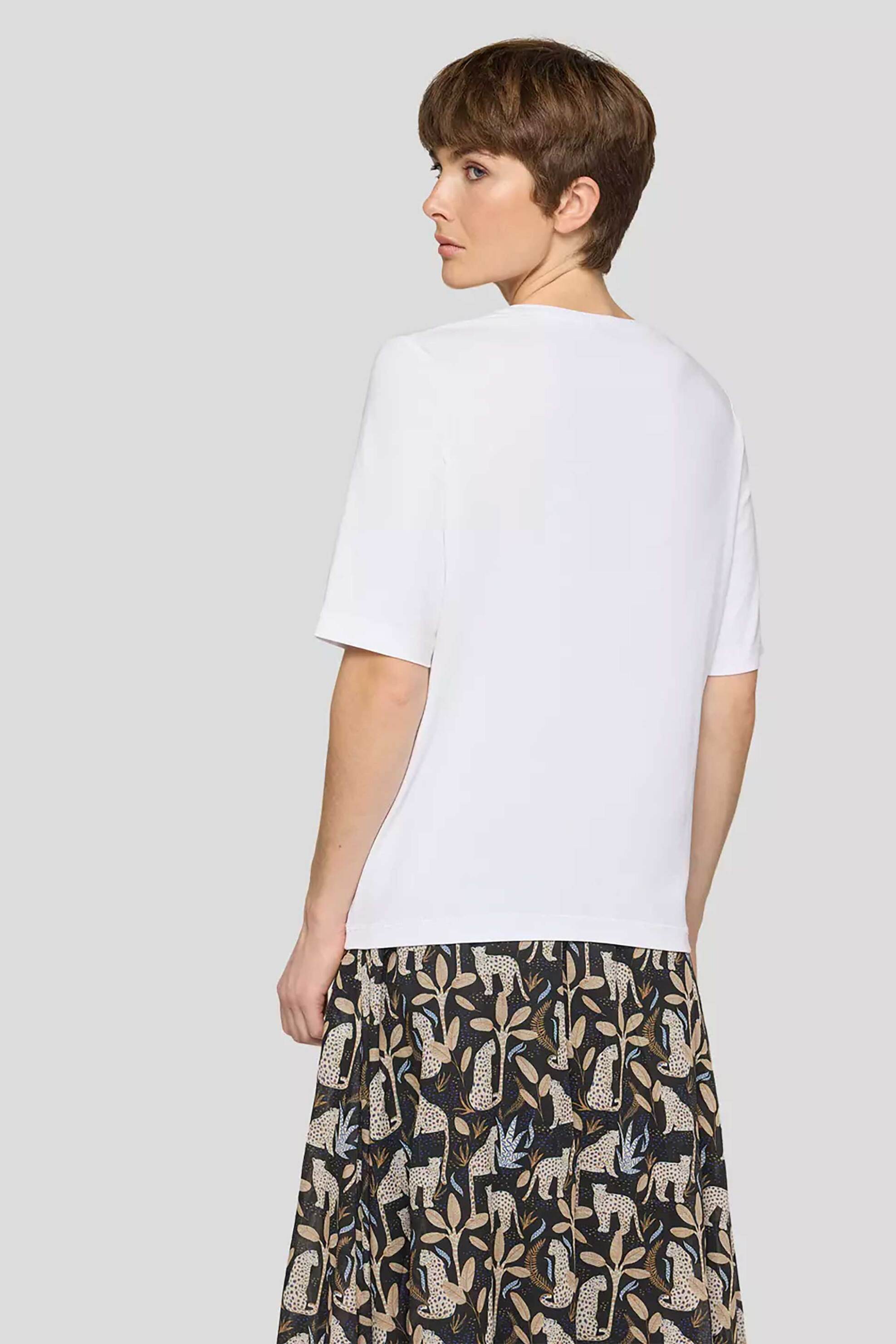 RABE Rabe γυναικείο T-shirt με print - 56-118356 Λευκό - 3