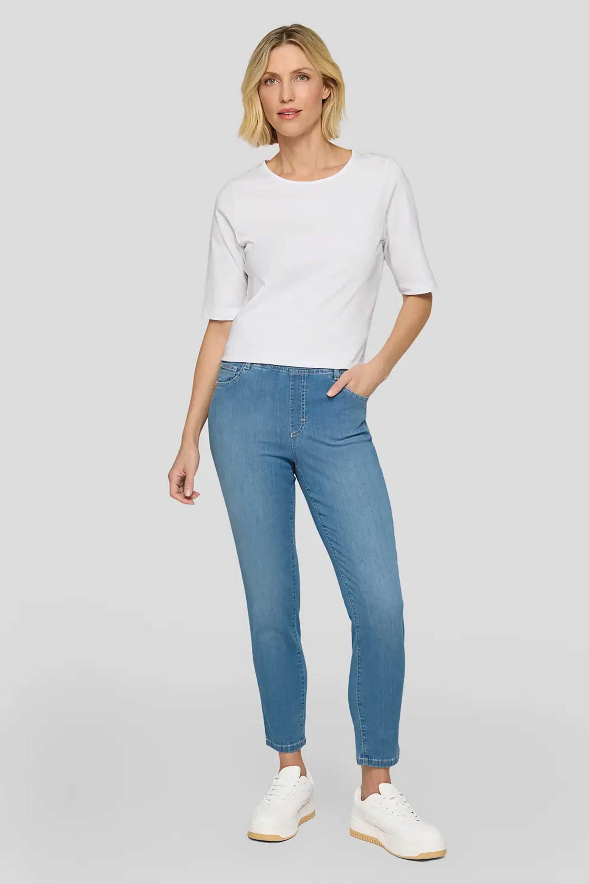 RABE Rabe γυναικείο denim κολάν - 56-300152 Denim Blue