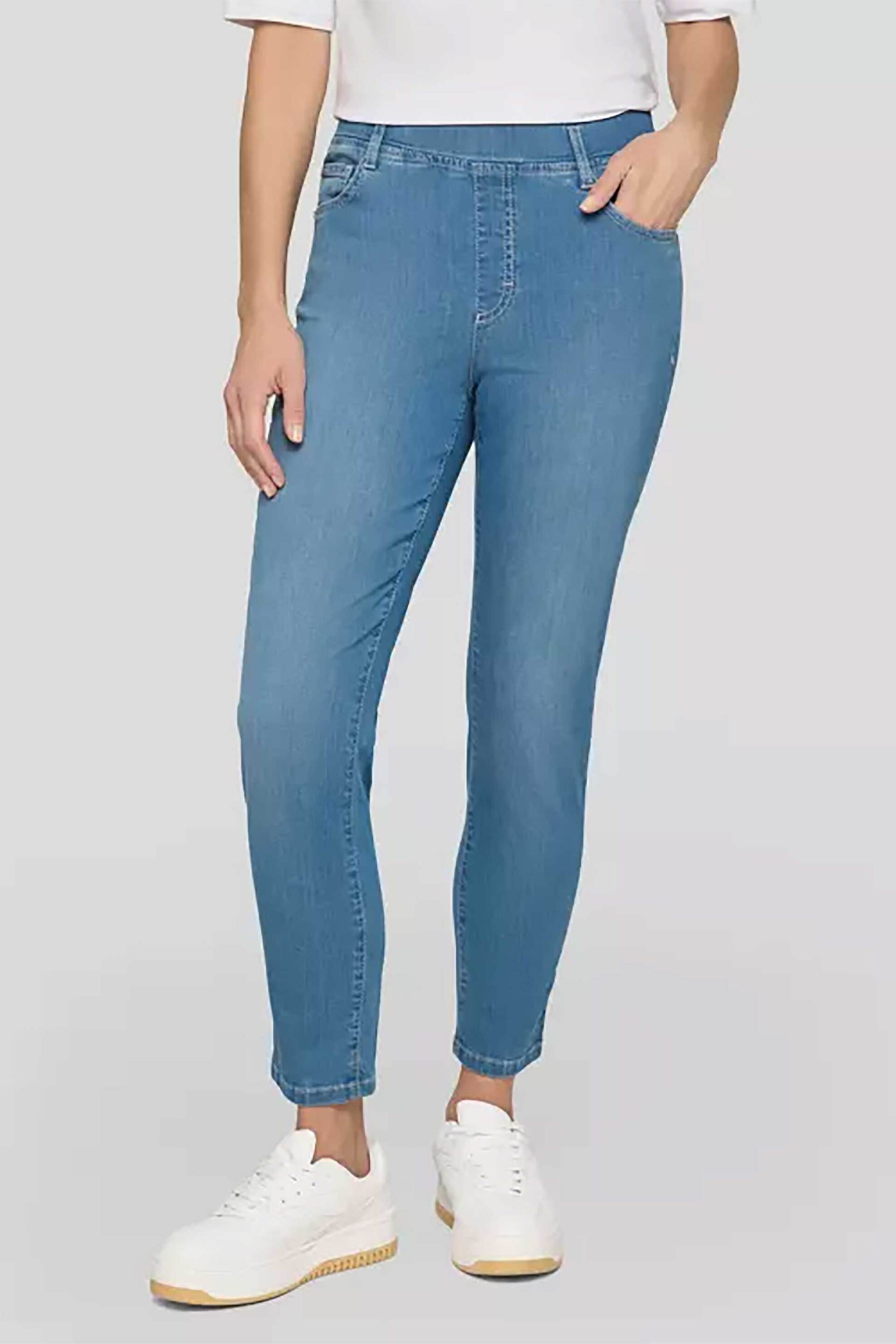 Rabe γυναικείο denim κολάν - 56-300152 Denim Blue φωτογραφία