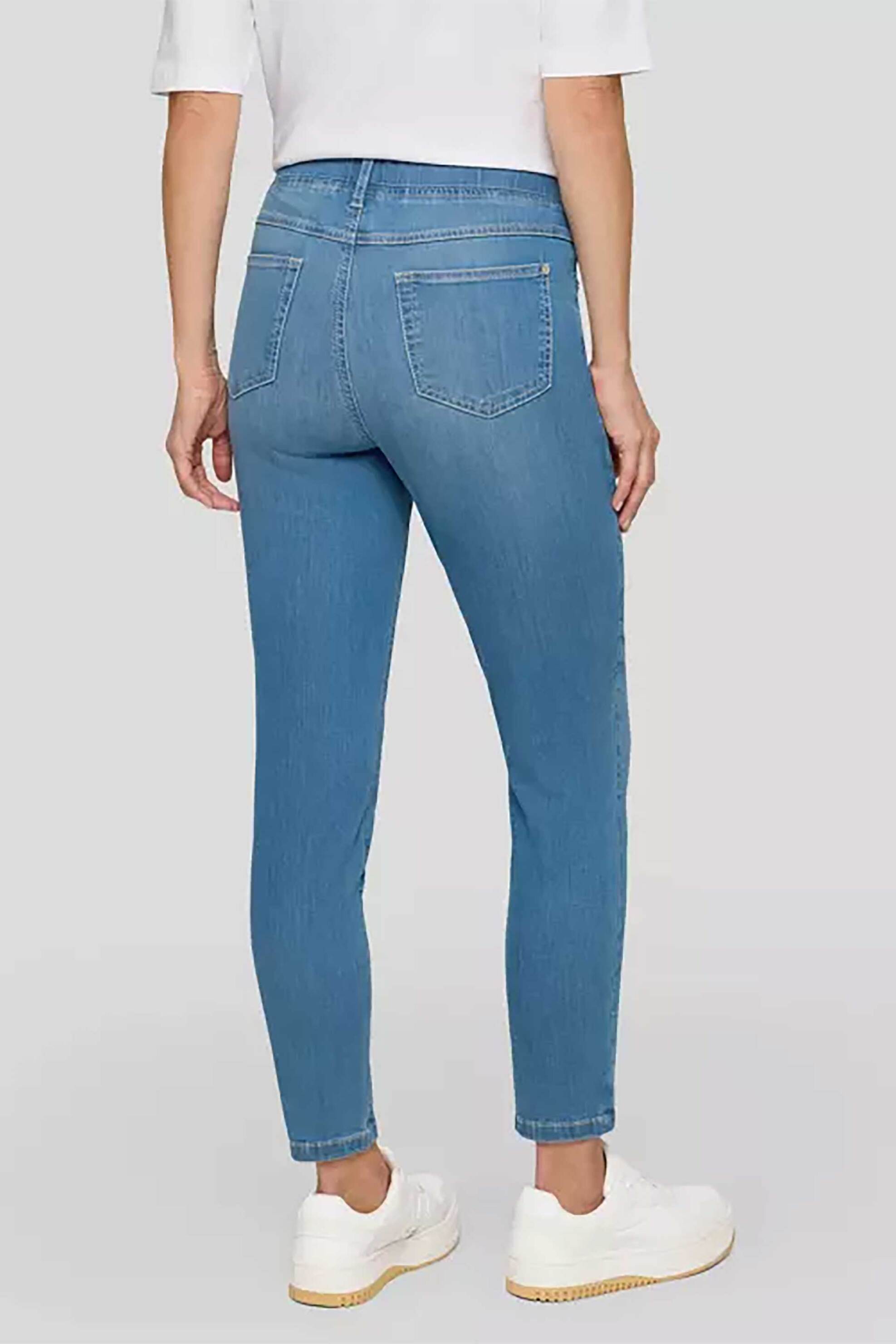 Rabe γυναικείο denim κολάν - 56-300152 Denim Blue φωτογραφία