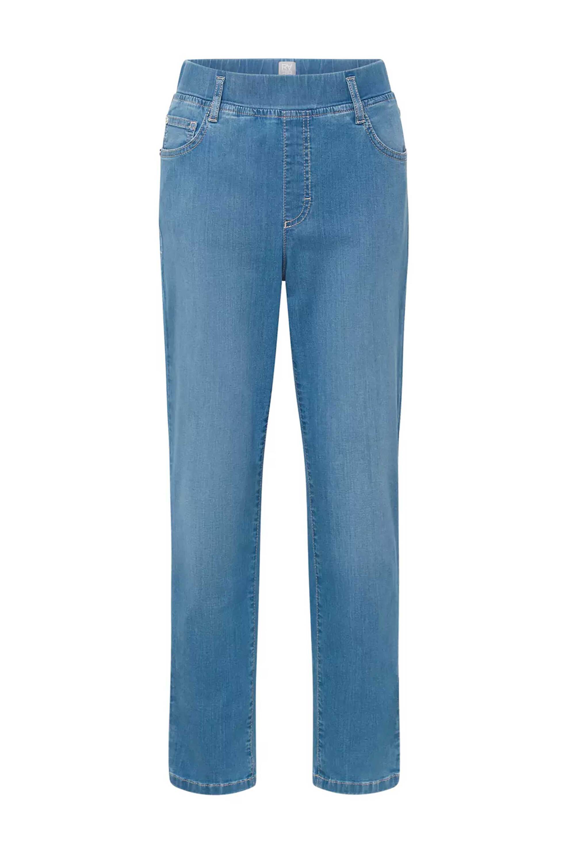 Rabe γυναικείο denim κολάν - 56-300152 Denim Blue φωτογραφία