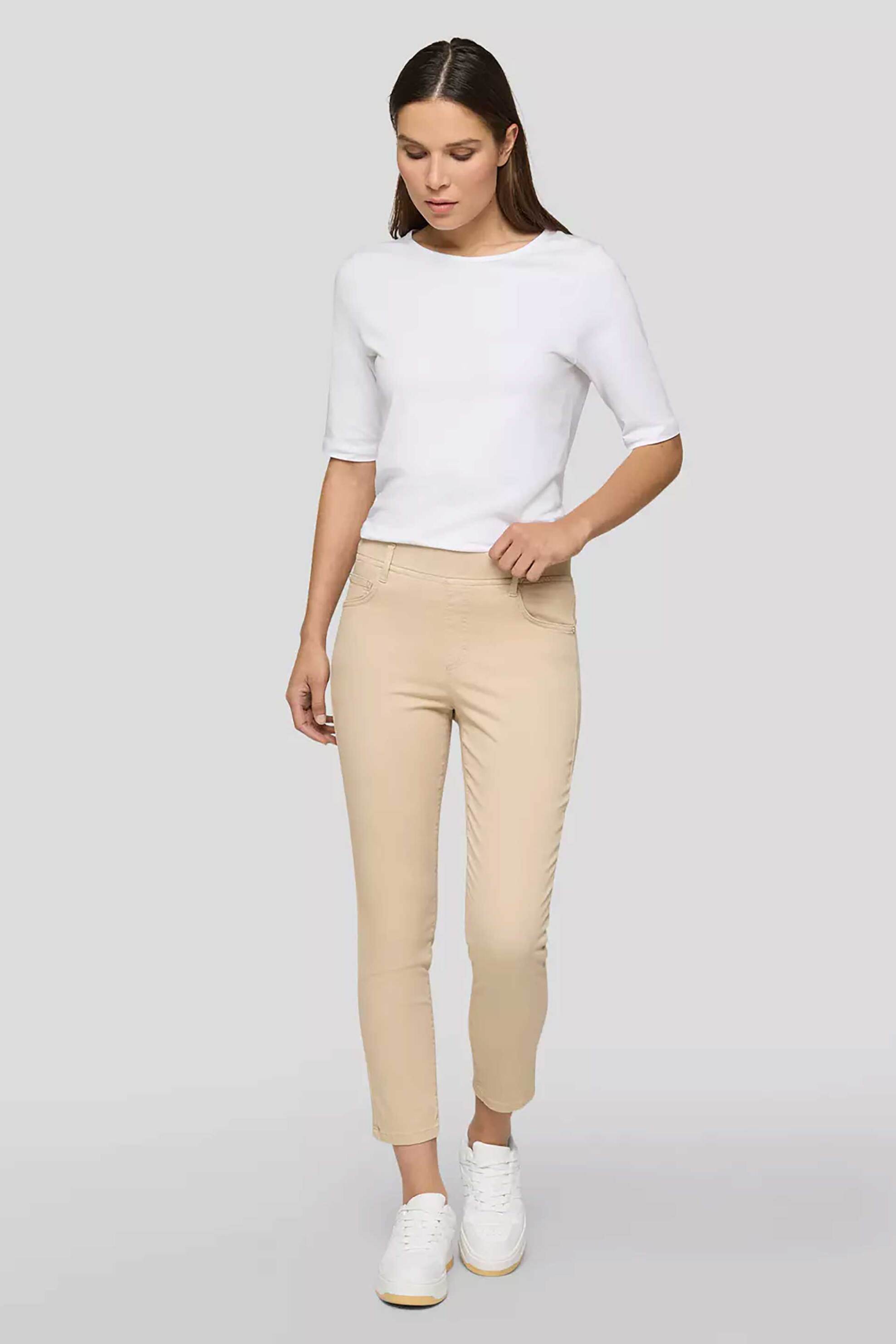 RABE Rabe γυναικείο denim κολάν - 56-300152 Μπεζ