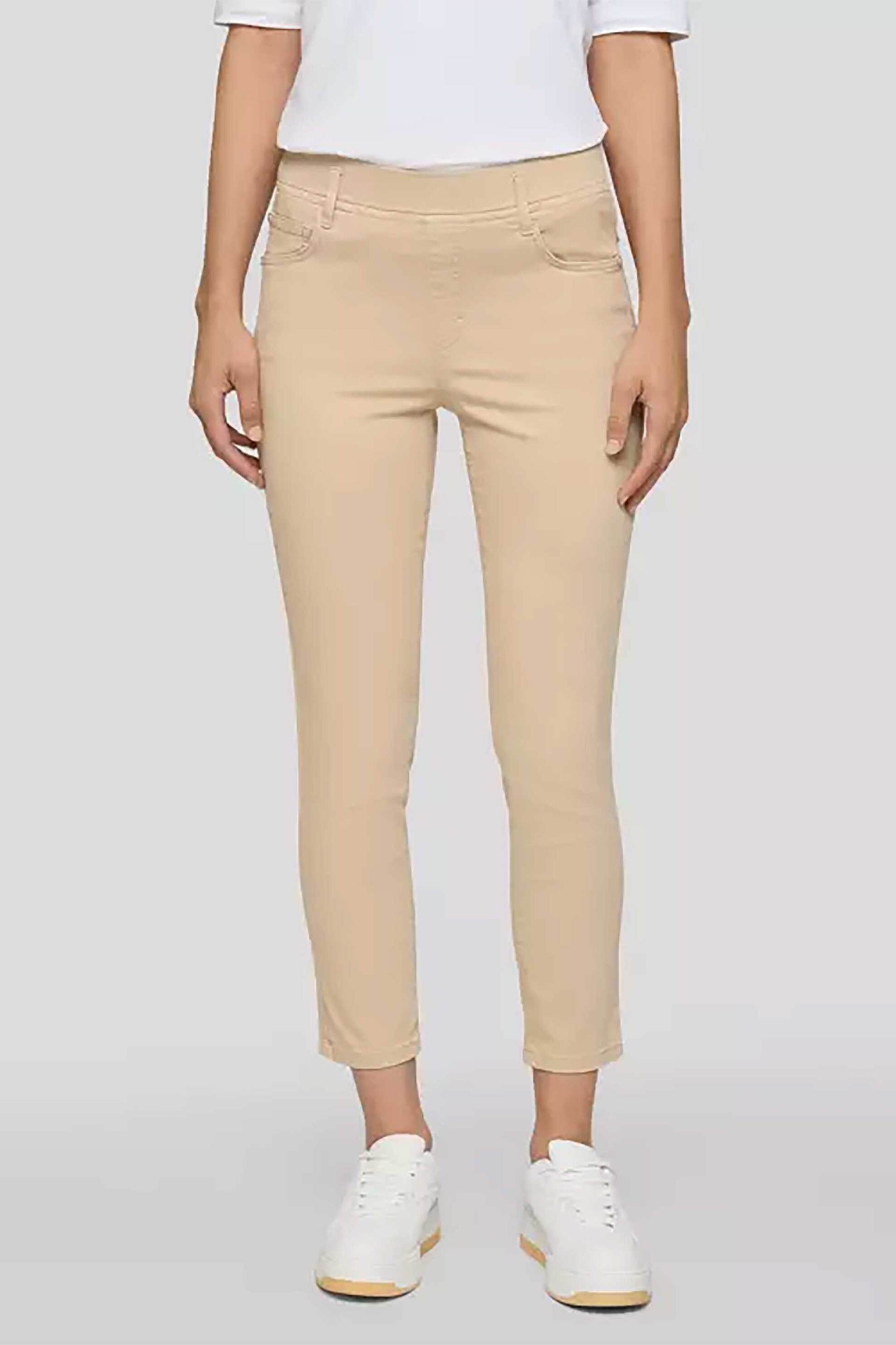 Rabe γυναικείο denim κολάν - 56-300152 Μπεζ φωτογραφία