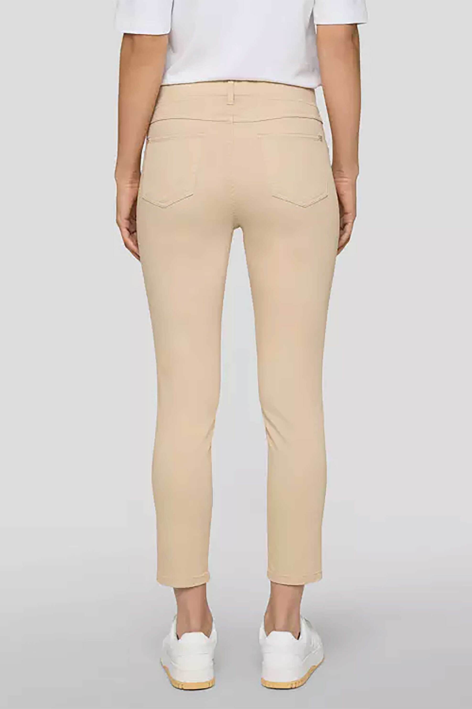 Rabe γυναικείο denim κολάν - 56-300152 Μπεζ φωτογραφία