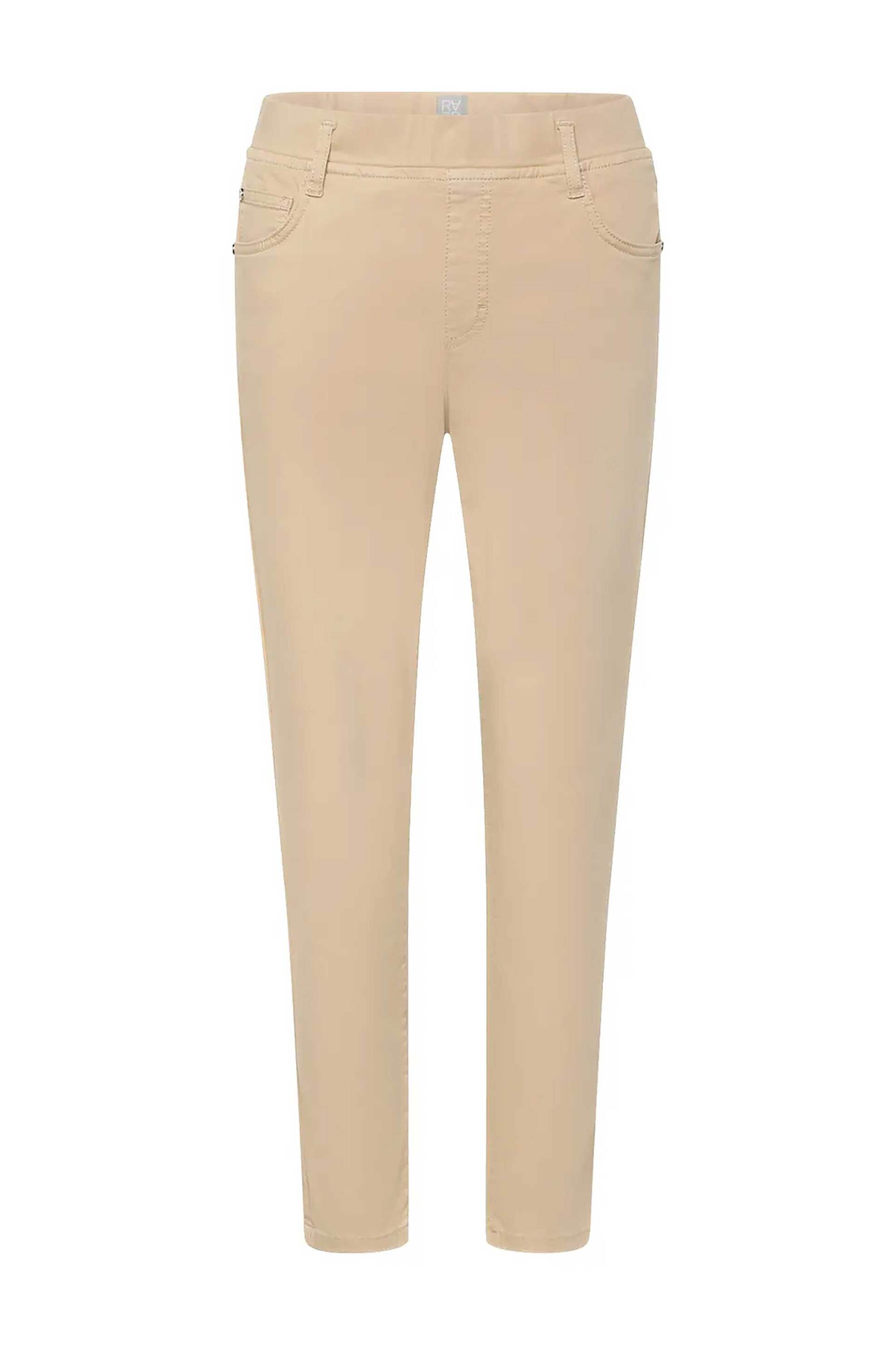 Rabe γυναικείο denim κολάν - 56-300152 Μπεζ φωτογραφία