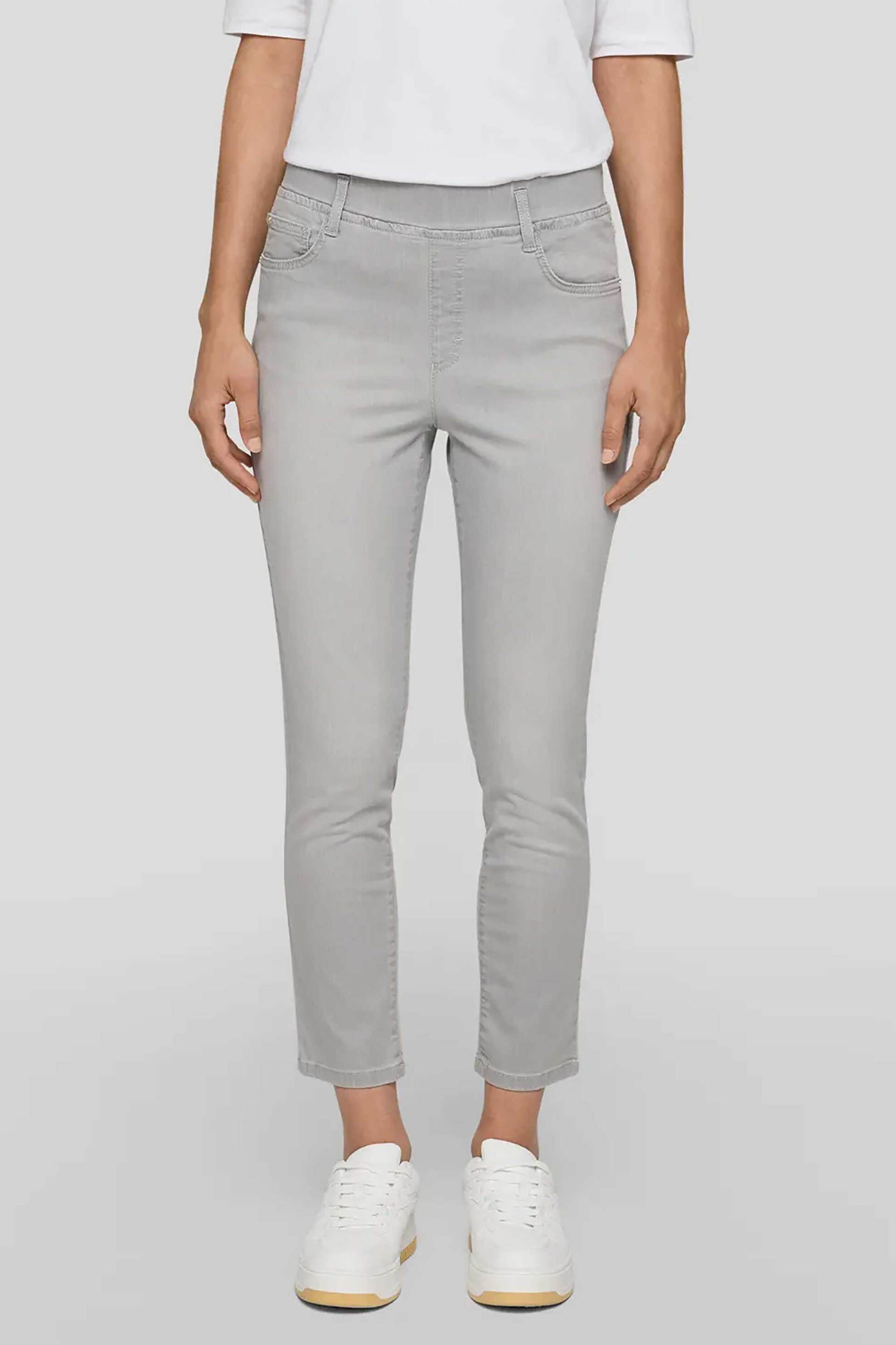 Rabe γυναικείο denim κολάν - 56-300152 Γκρι φωτογραφία