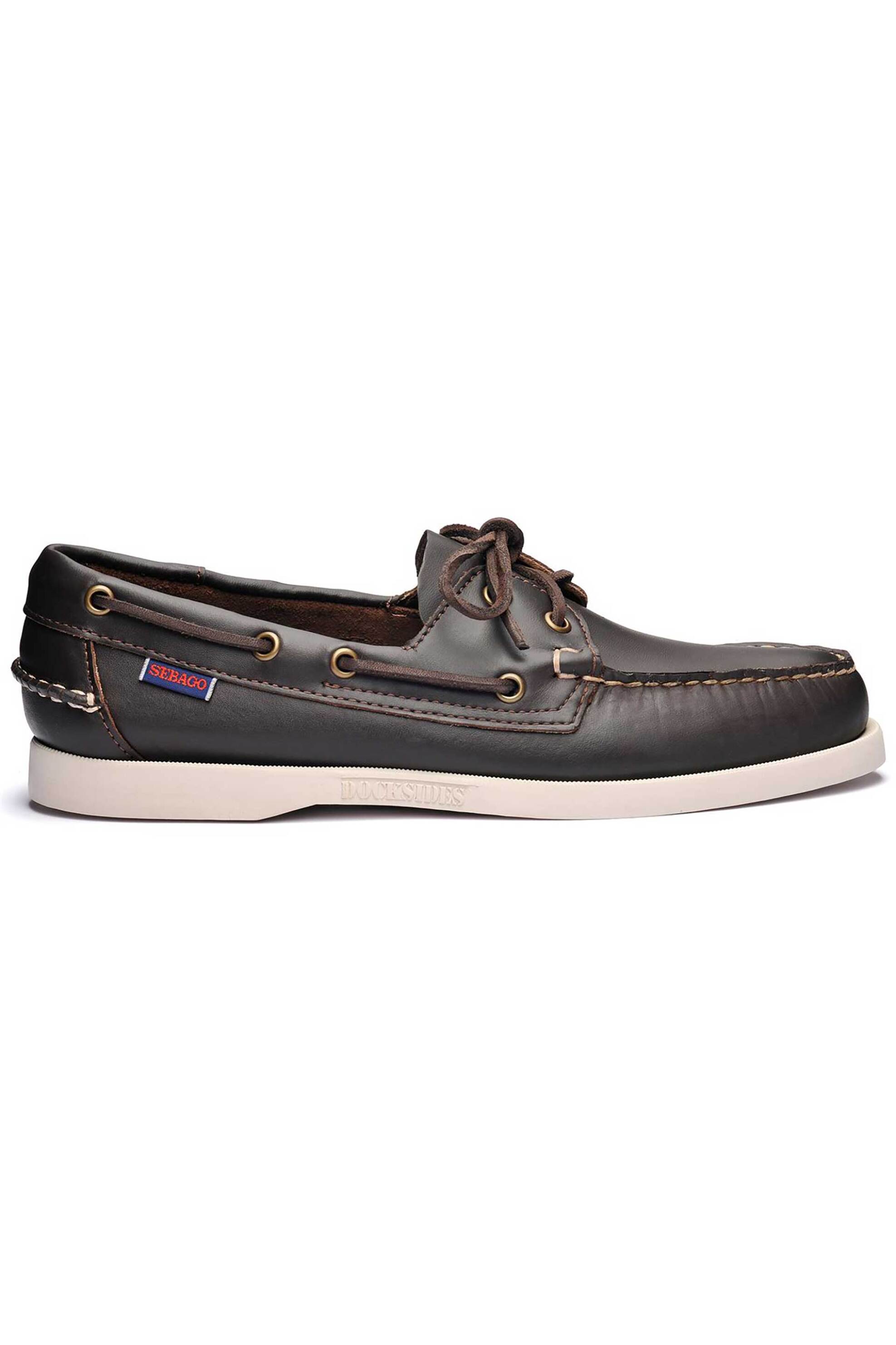 SEBAGO Sebago® ανδρικά boat παπούτσια "Docksides Portland" - L7000H00-901R Καφέ