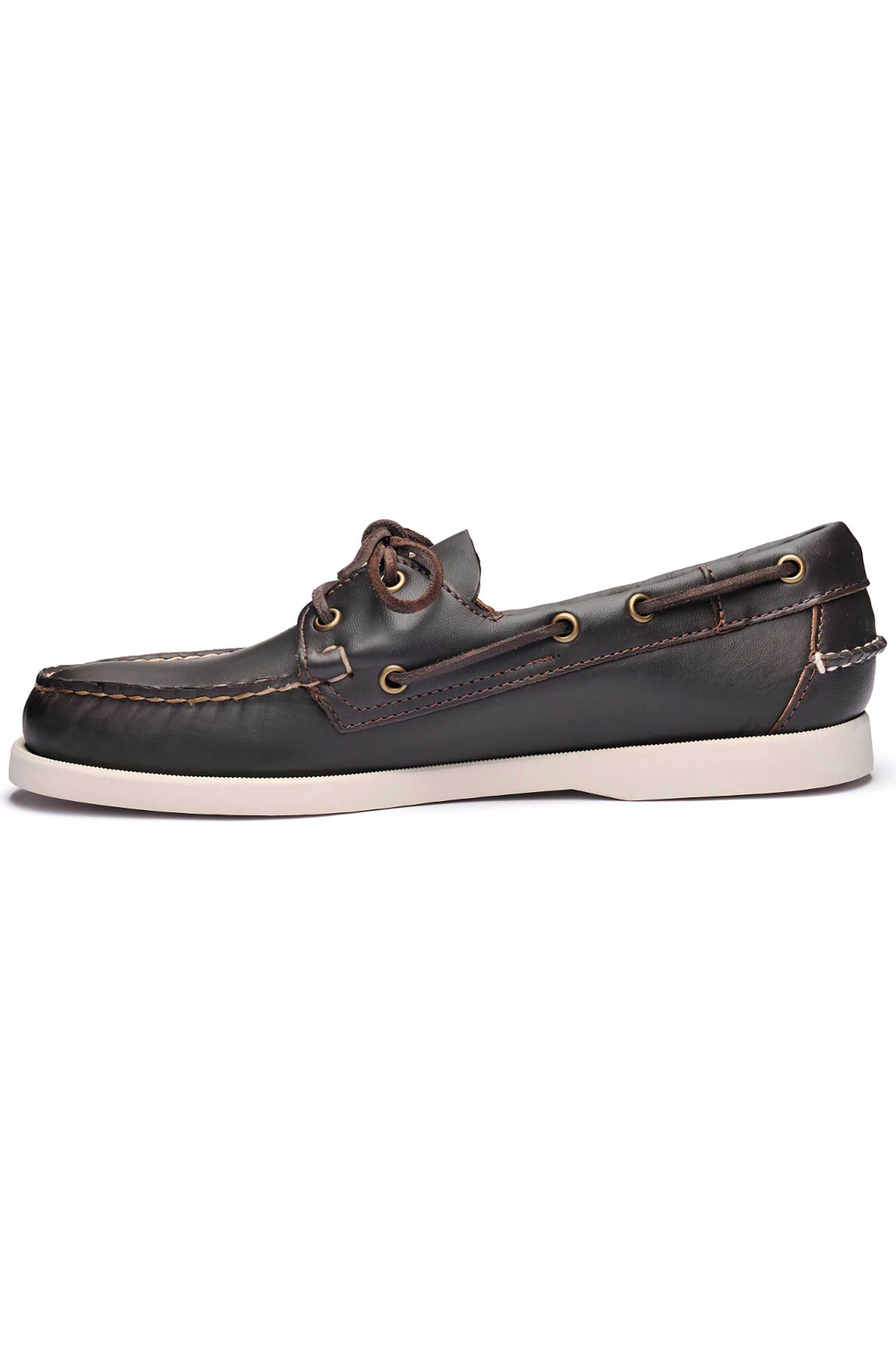 Sebago® ανδρικά boat παπούτσια "Docksides Portland" - L7000H00-901R Καφέ φωτογραφία